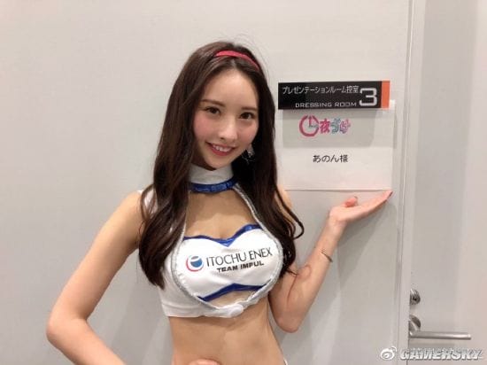 2021日本赛车女王出炉 中日混血美人あのん