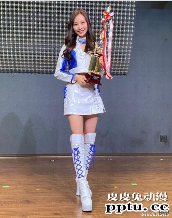 2021日本赛车女王出炉 中日混血美人あのん