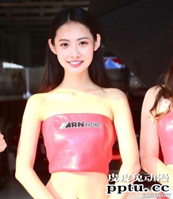 2021日本赛车女王出炉 中日混血美人あのん