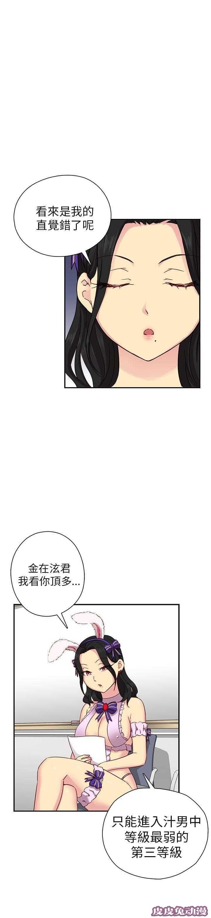 工口学院 第28话 最弱的等级