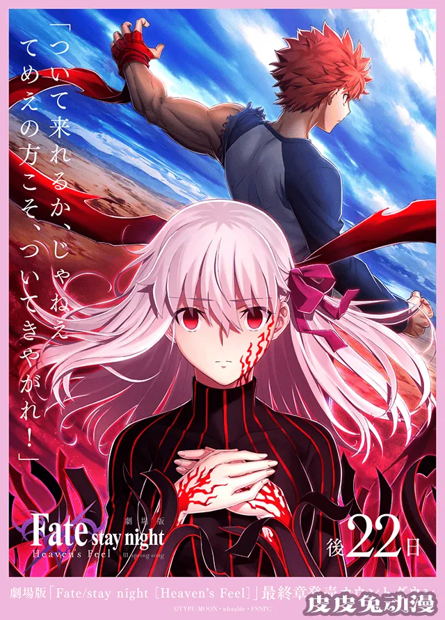 「Fate/stay night [HF] Ⅲ.春之歌」公布DVD通常版封面-皮皮兔动漫