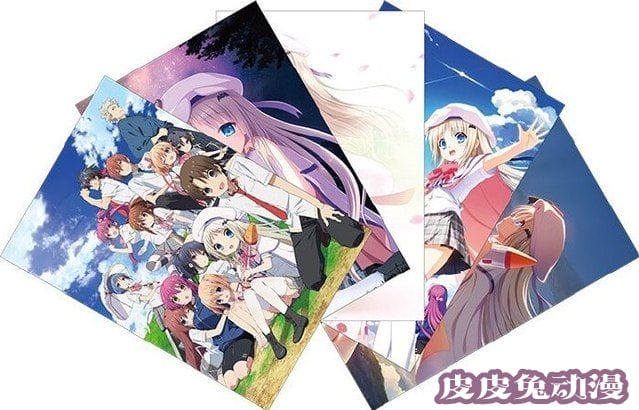 剧场版「库特Wafter」上映特典公开-皮皮兔动漫