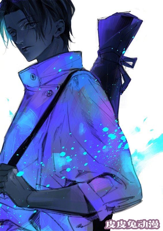 「Another」作者新绘「咒术回战」乙骨忧太公开-皮皮兔动漫