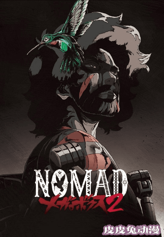 TV动画「NOMAD MEGALO BOX」第2季视觉图公开-皮皮兔动漫