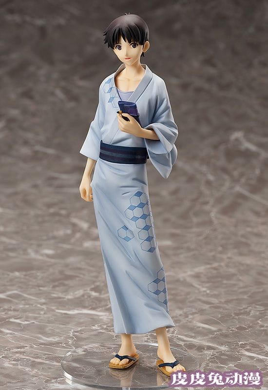 「福音战士新剧场版」碇真嗣手办登场-皮皮兔动漫