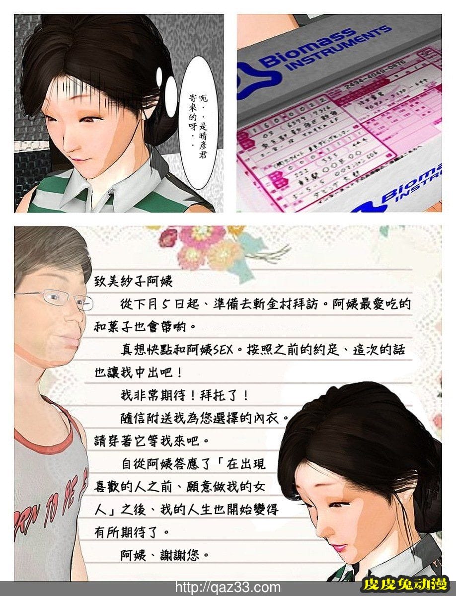 [中文全彩] 今日の美沙子さん 4 [76P]