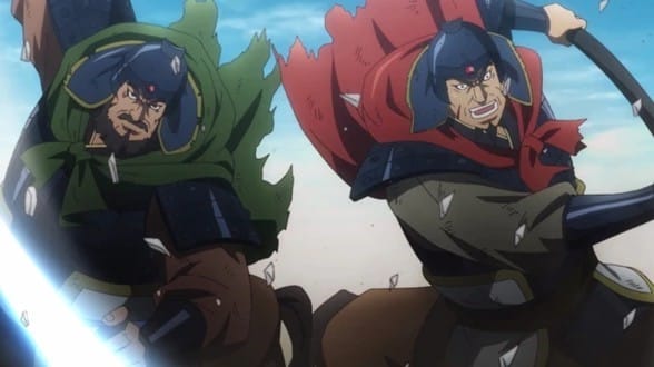 TV动画「王者天下」第3季最新PV公开