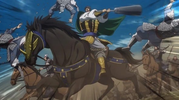 TV动画「王者天下」第3季最新PV公开