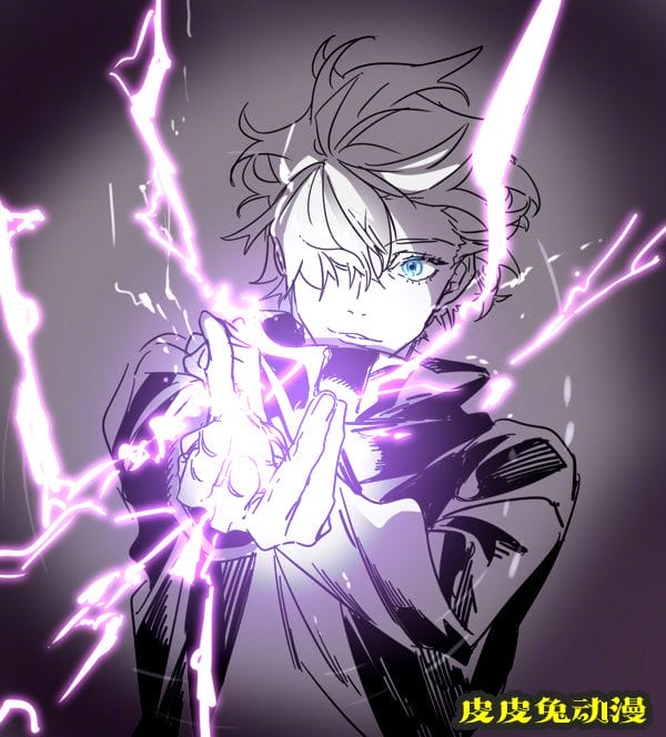 「堀与宫村」作者公开「咒术回战」人物新绘