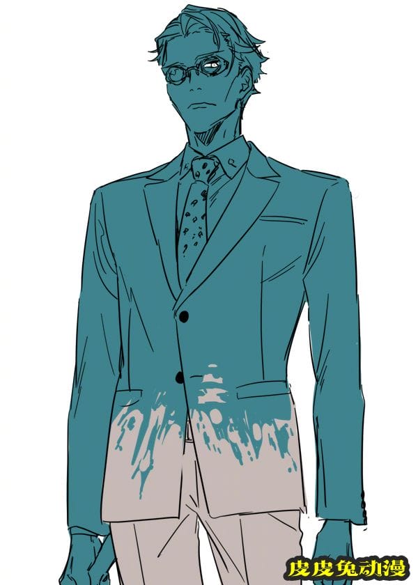 「堀与宫村」作者公开「咒术回战」人物新绘