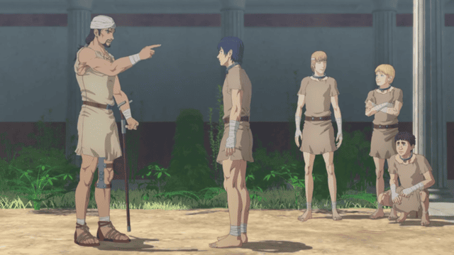 电视动画「Cestvs -The Roman Fighter-」第一弹PV及视觉图公开