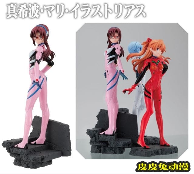 万代公开「福音战士新剧场版」扭蛋肖像系列手办特别套装