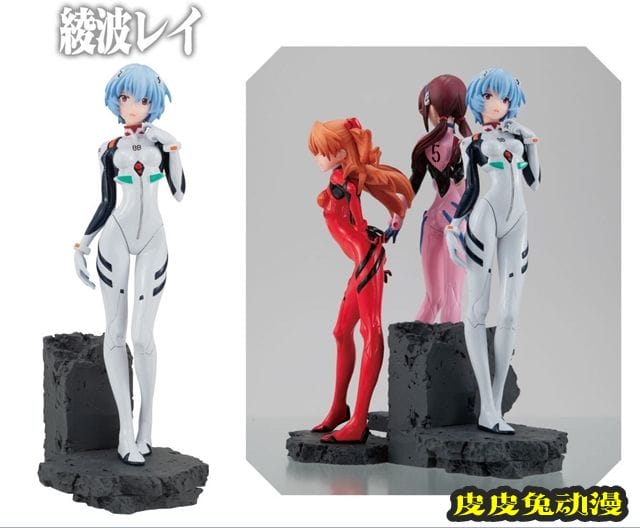 万代公开「福音战士新剧场版」扭蛋肖像系列手办特别套装