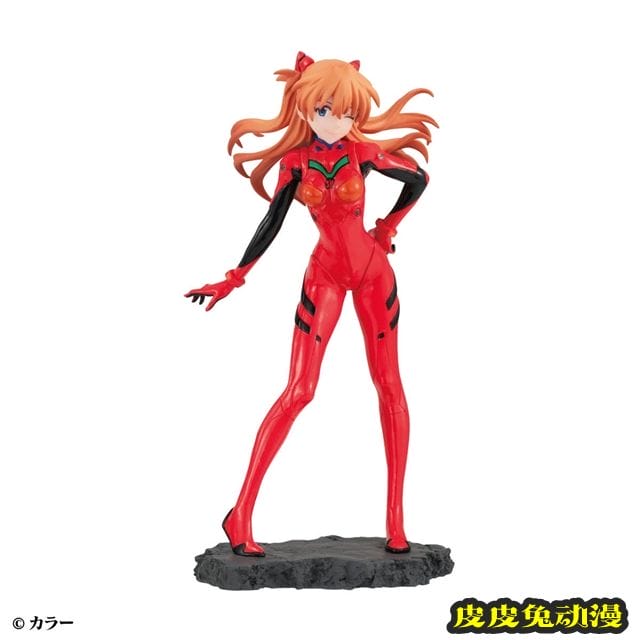 万代公开「福音战士新剧场版」扭蛋肖像系列手办特别套装