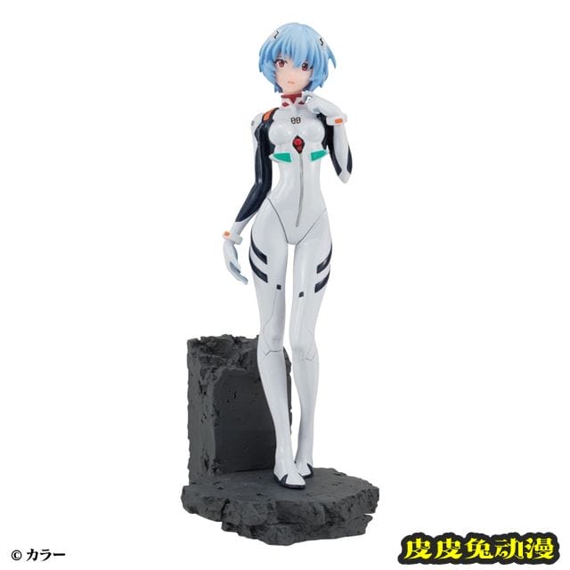 万代公开「福音战士新剧场版」扭蛋肖像系列手办特别套装