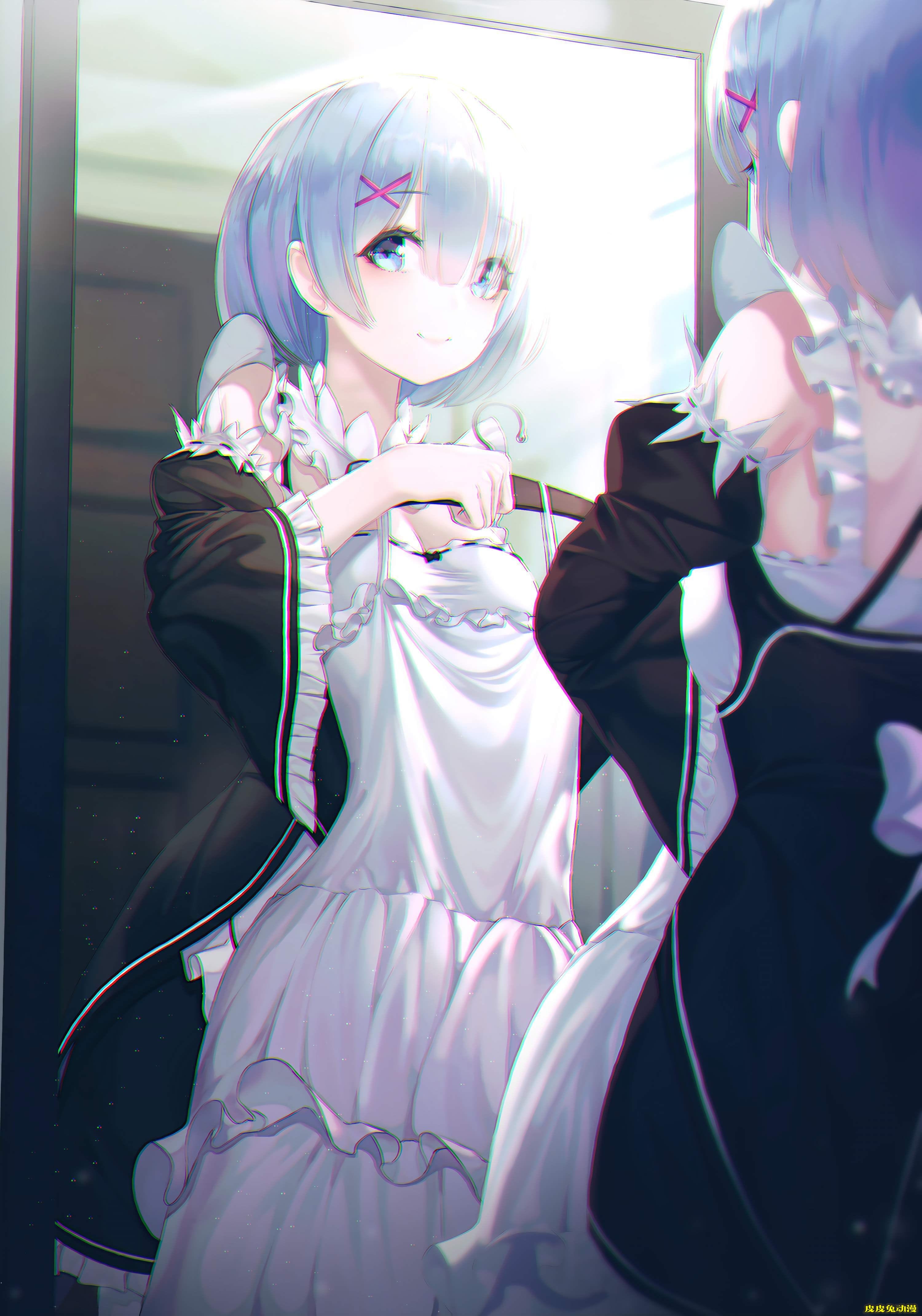 Re：从零开始的异世界生活《雷姆》高清壁纸精选！