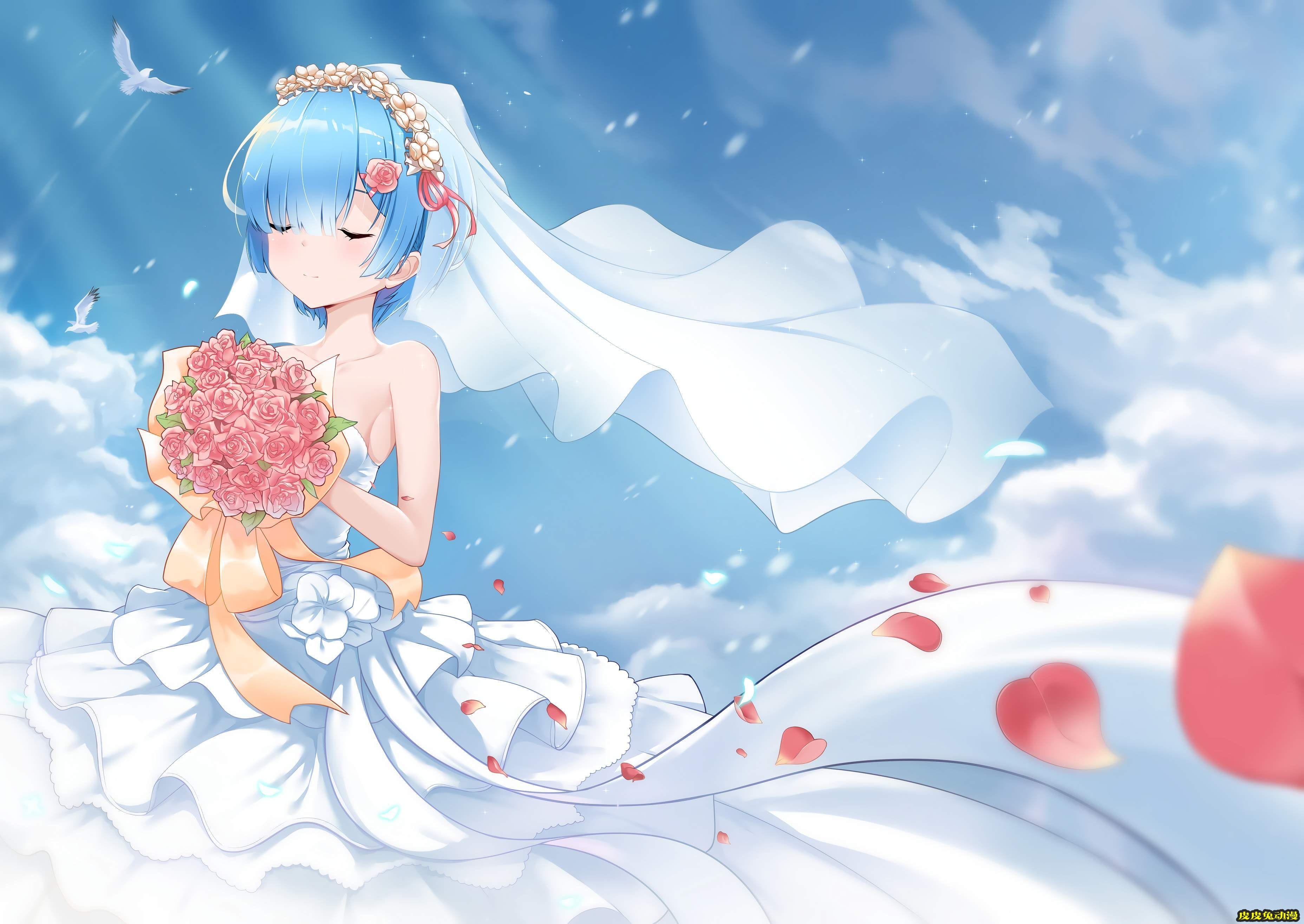 Re：从零开始的异世界生活《雷姆》高清壁纸精选！