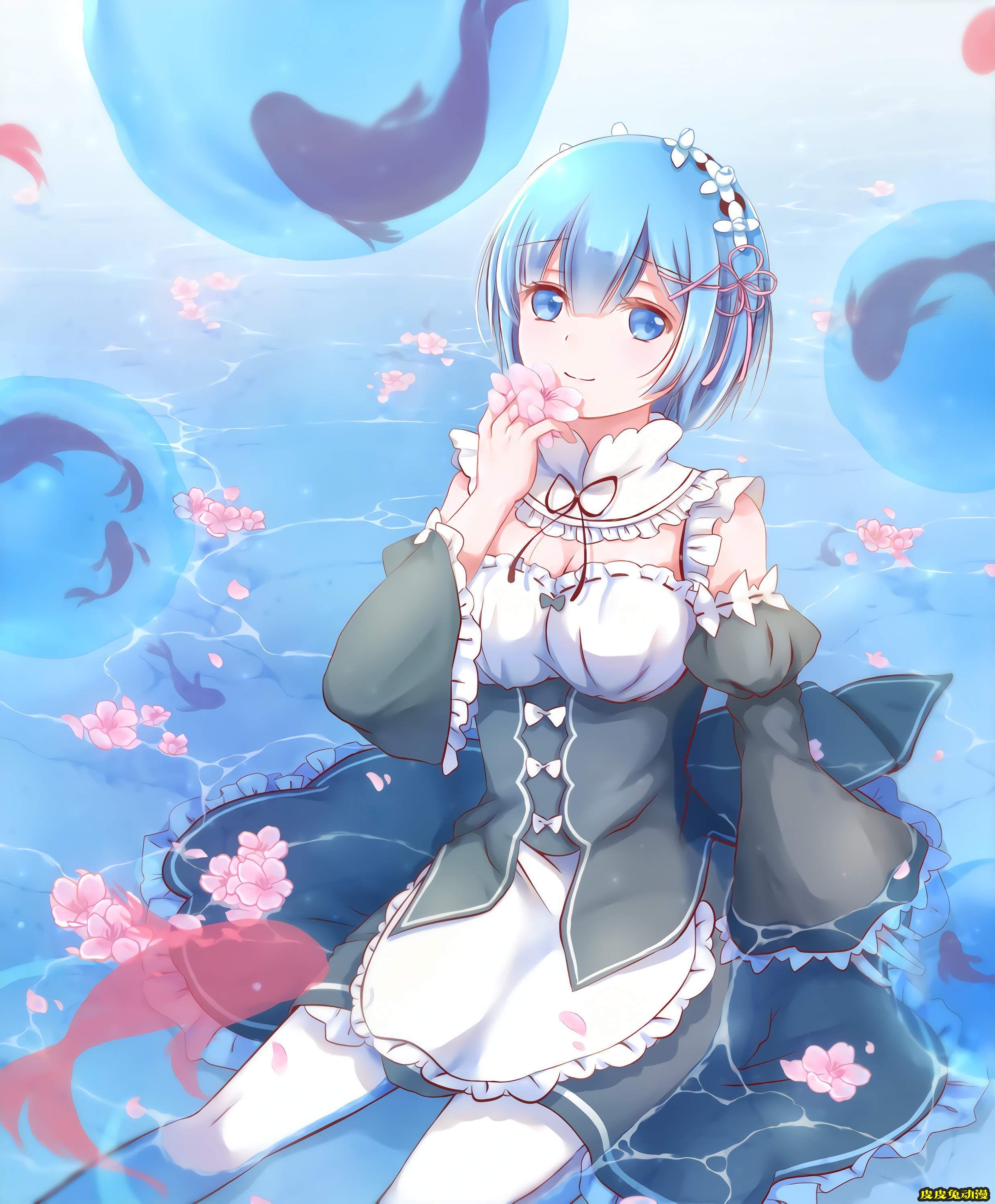 Re：从零开始的异世界生活《雷姆》高清壁纸精选！