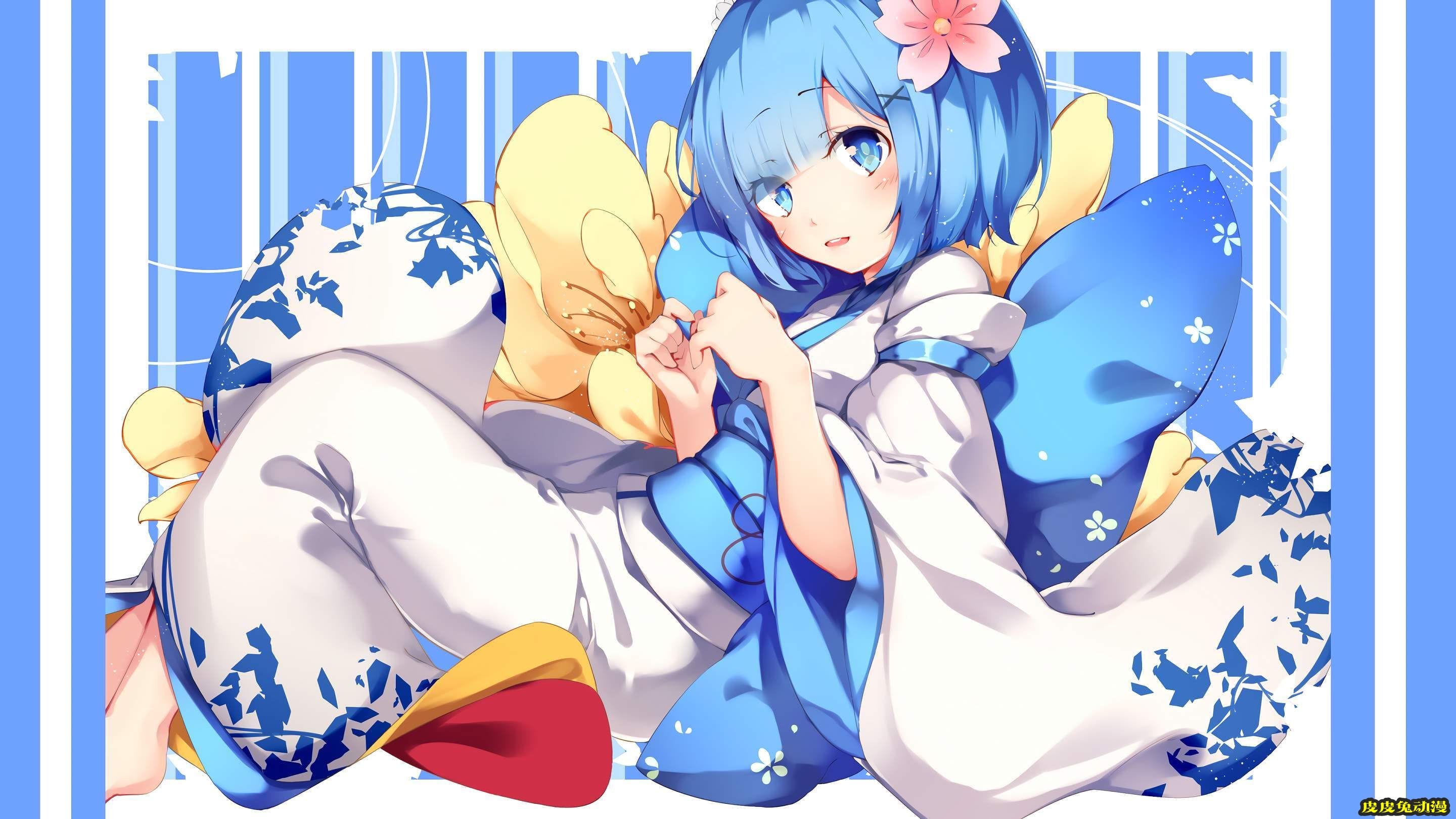 Re：从零开始的异世界生活《雷姆》高清壁纸精选！