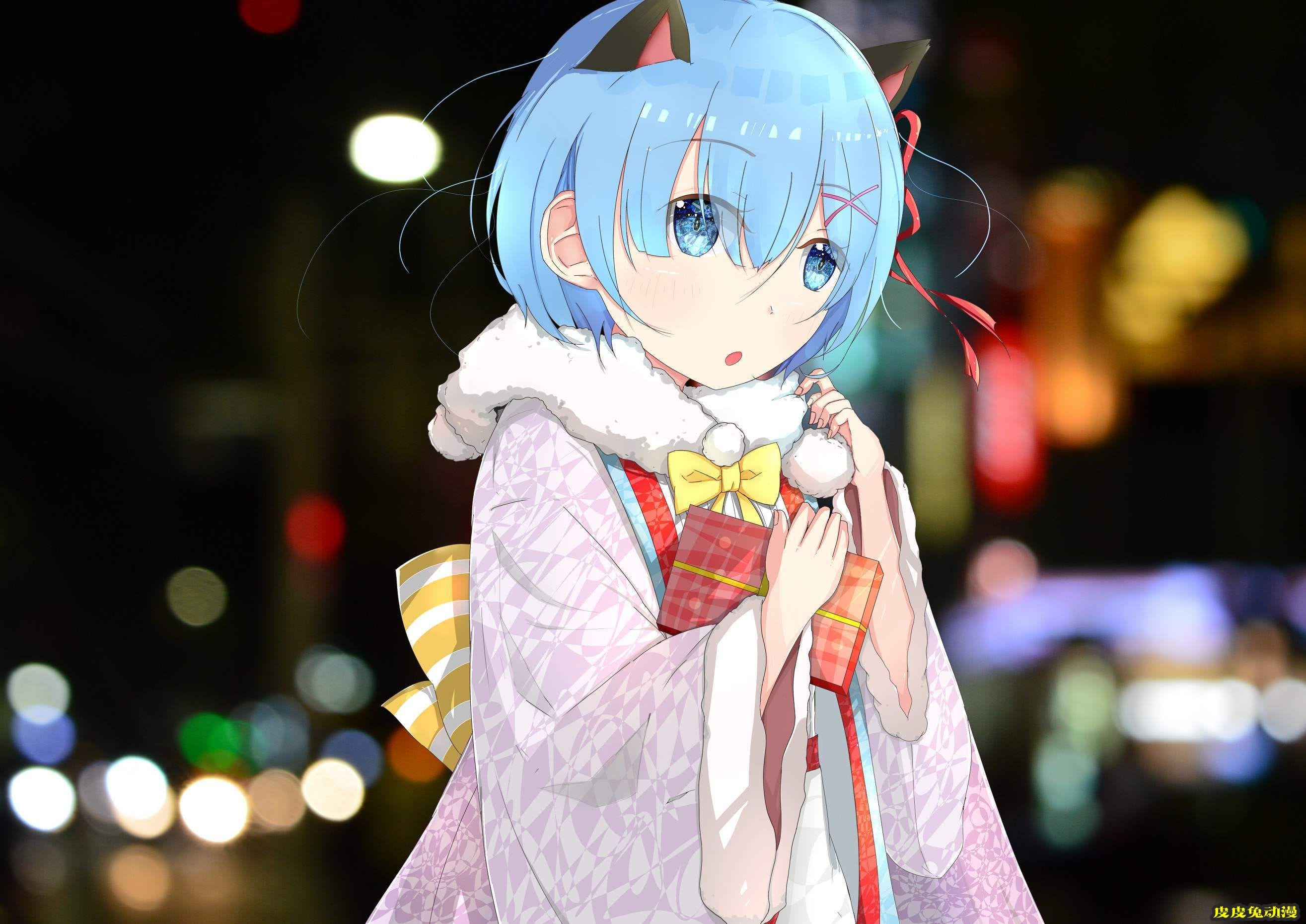 Re：从零开始的异世界生活《雷姆》高清壁纸精选！