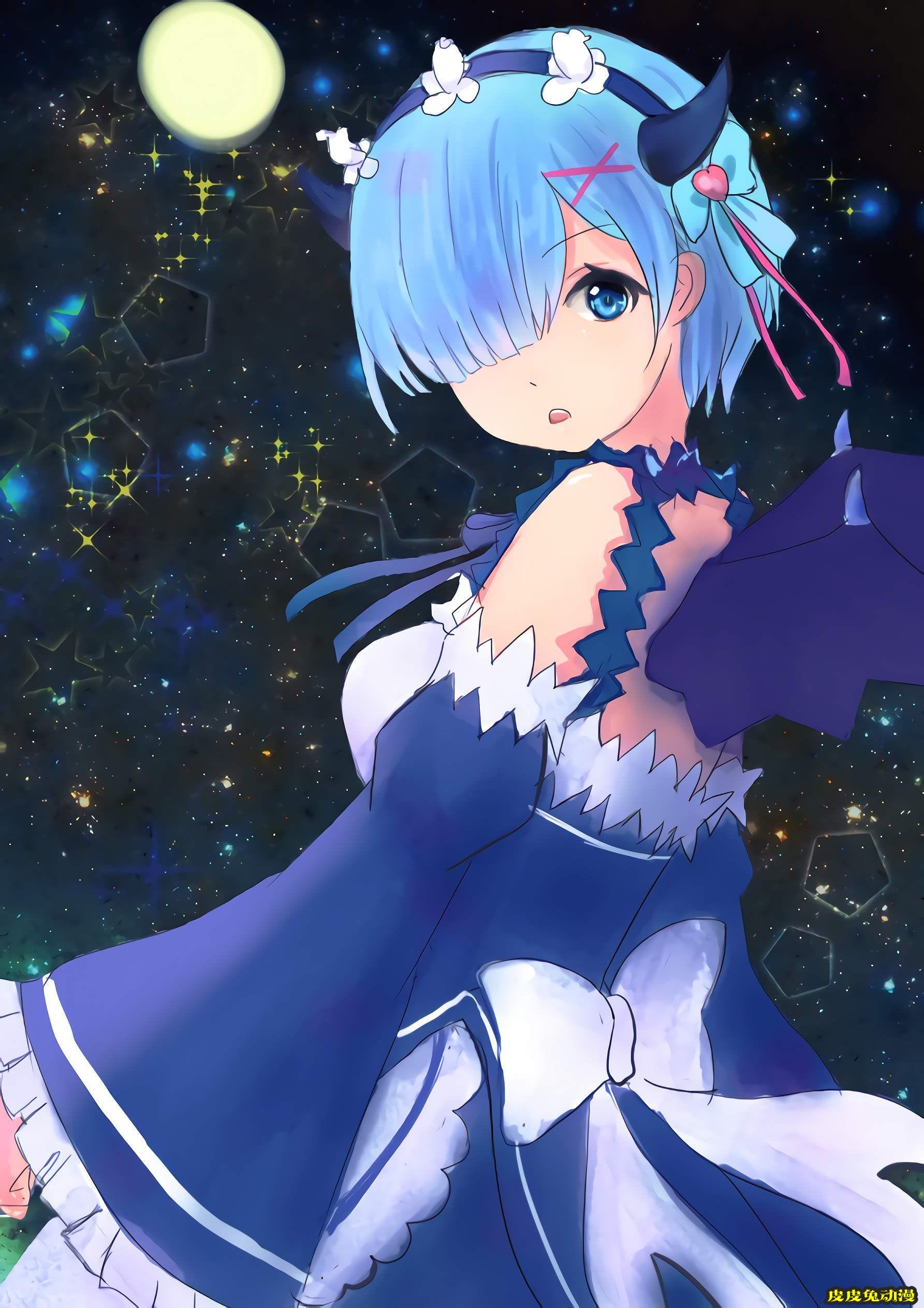 Re：从零开始的异世界生活《雷姆》高清壁纸精选！