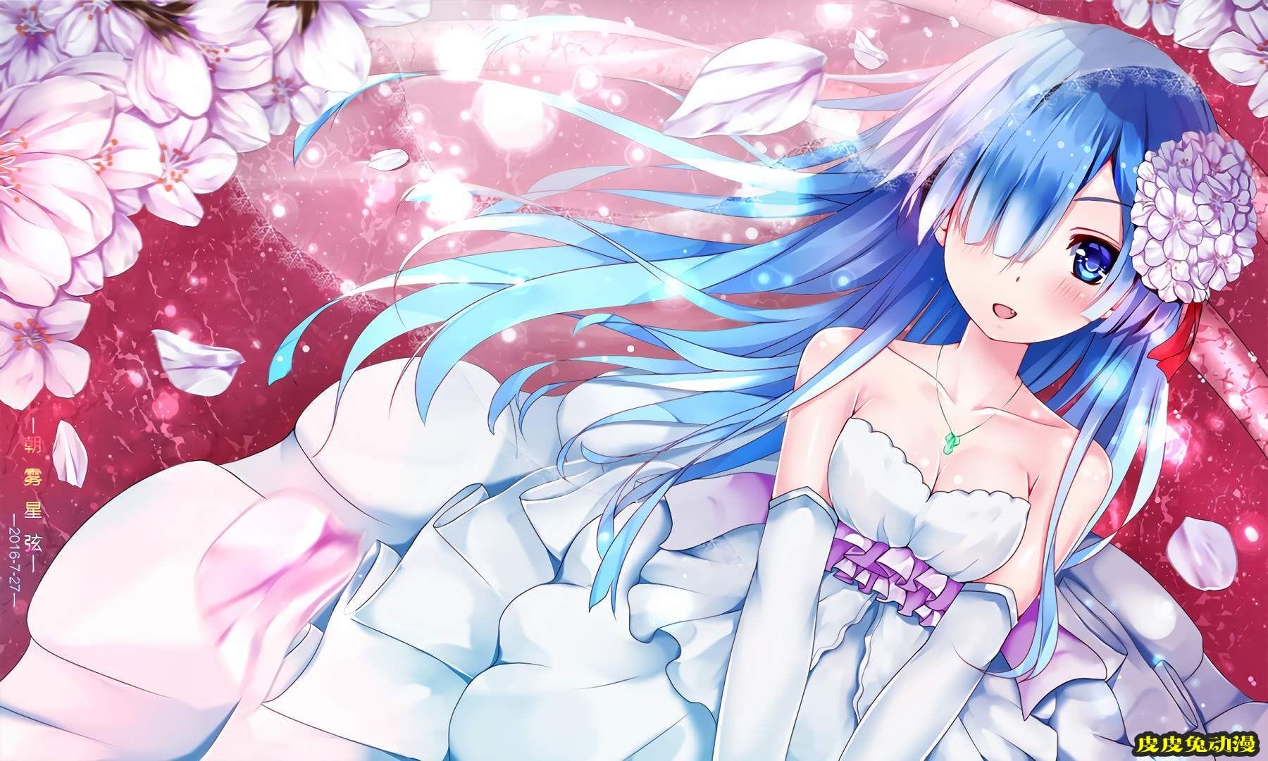 Re：从零开始的异世界生活《雷姆》高清壁纸精选！