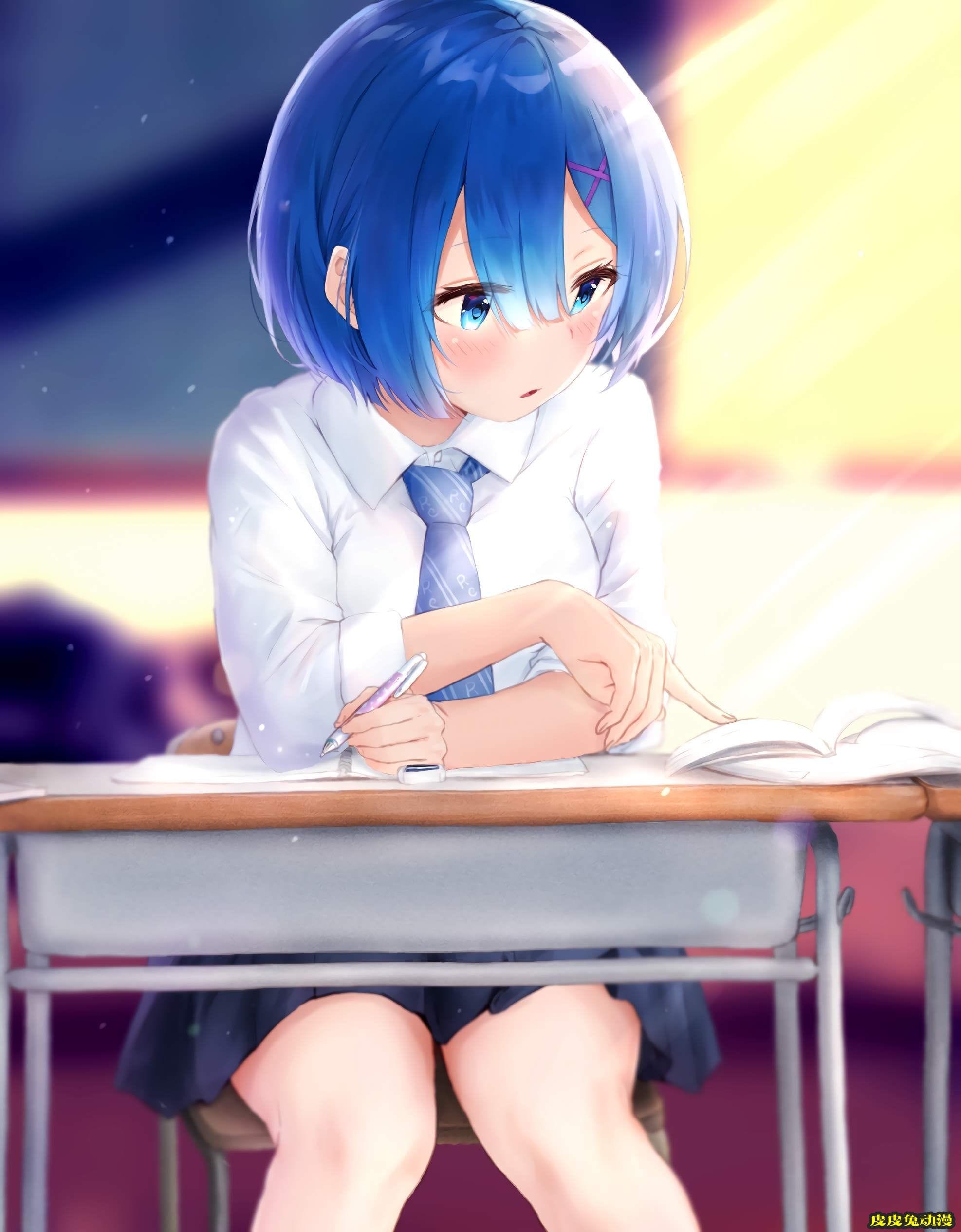 Re：从零开始的异世界生活《雷姆》高清壁纸精选！