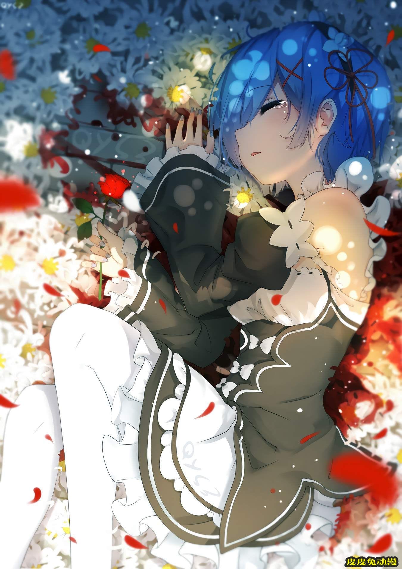 Re：从零开始的异世界生活《雷姆》高清壁纸精选！