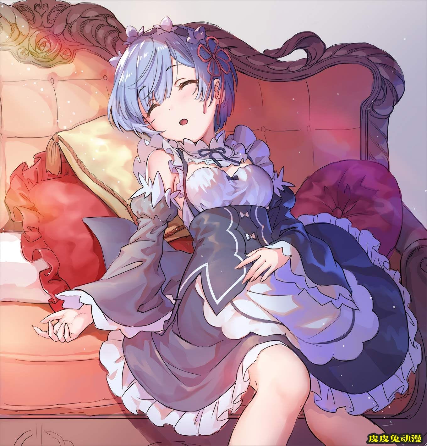 Re：从零开始的异世界生活《雷姆》高清壁纸精选！