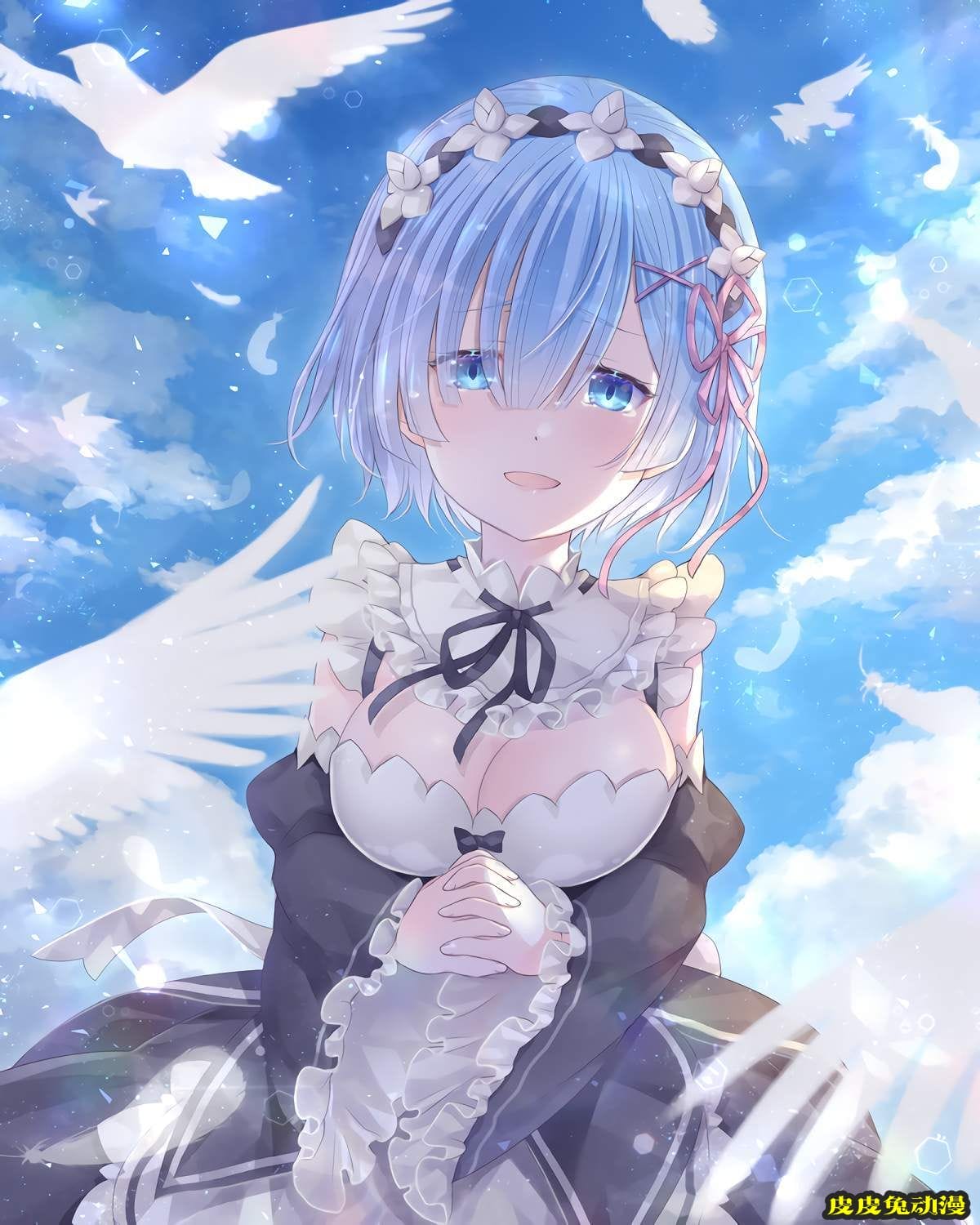 Re：从零开始的异世界生活《雷姆》高清壁纸精选！