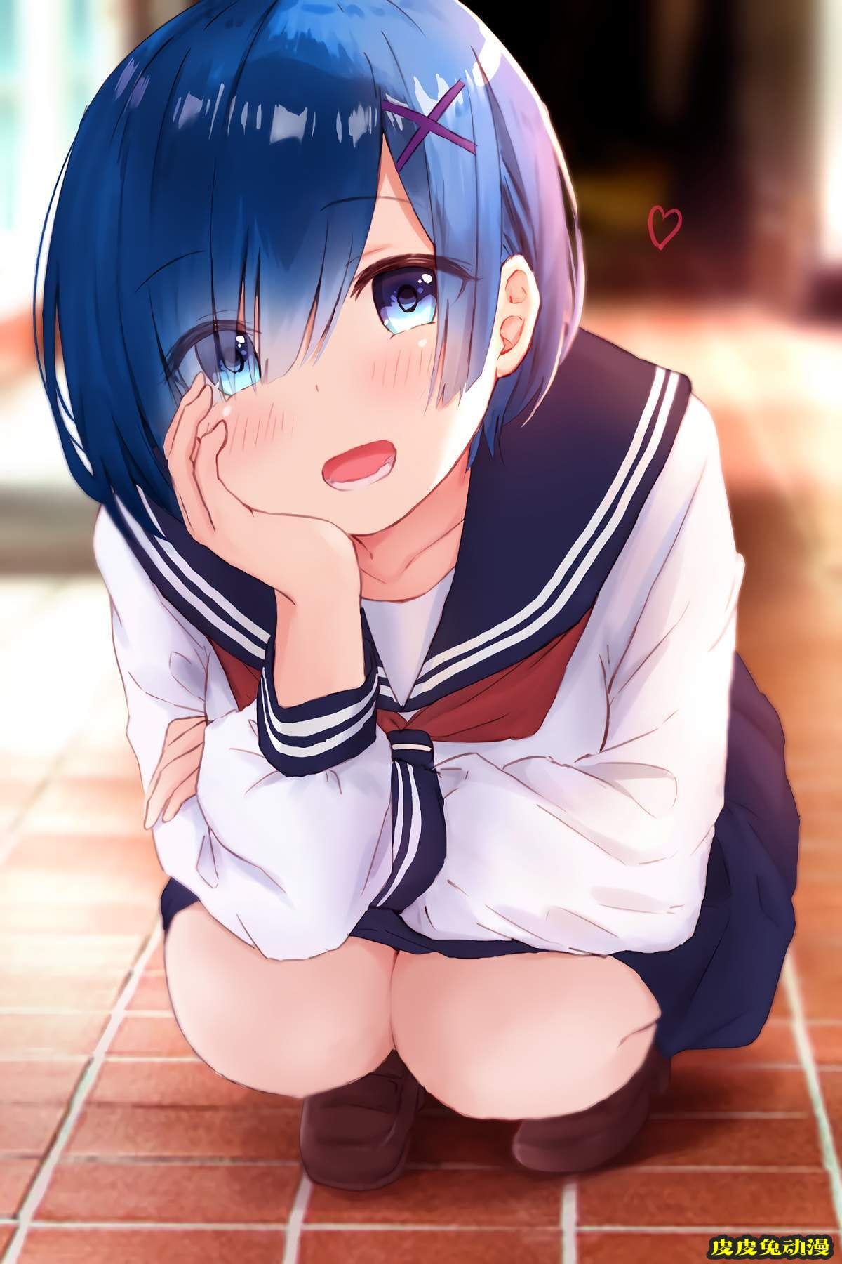 Re：从零开始的异世界生活《雷姆》高清壁纸精选！