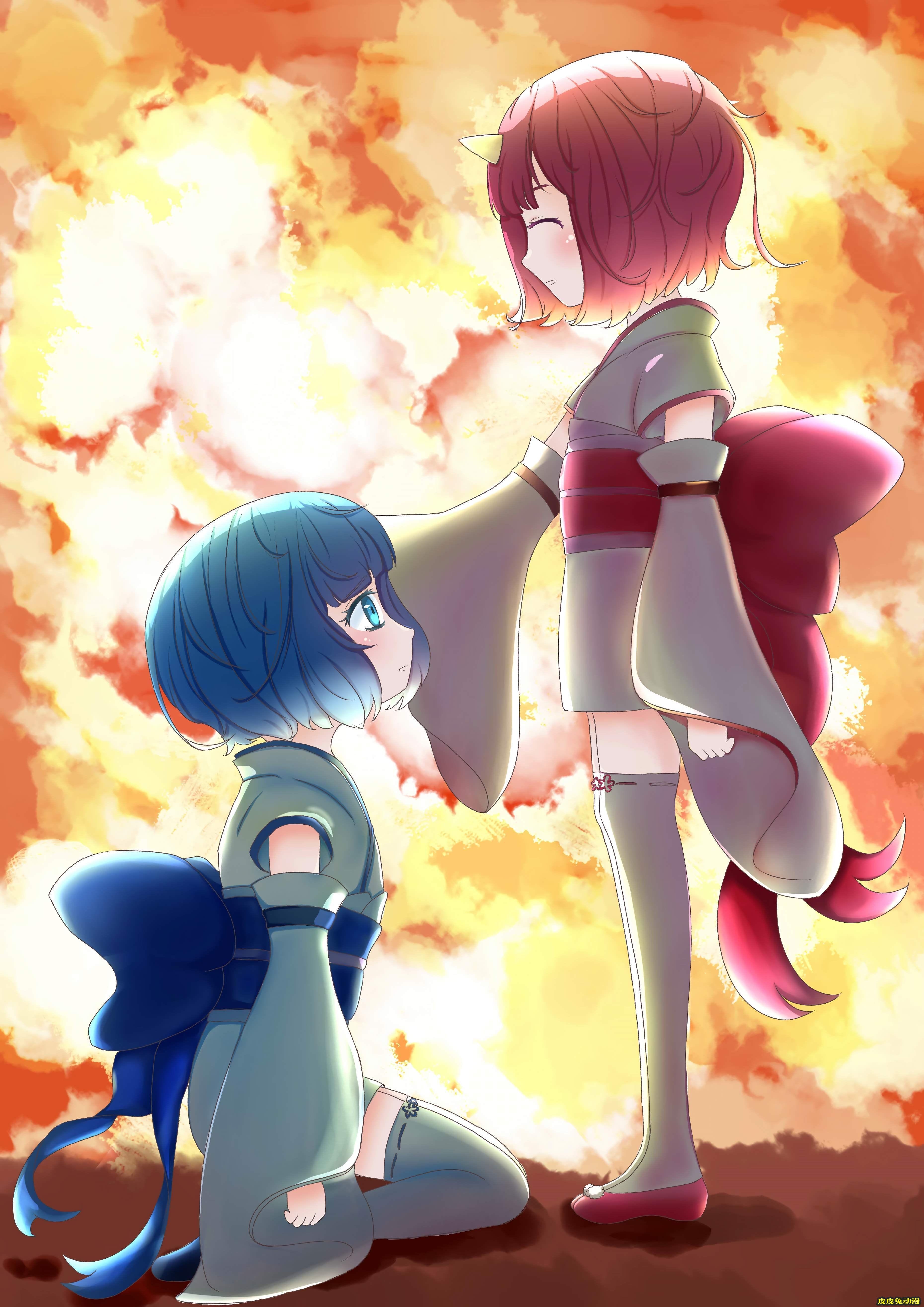 豪华增量， Re:从零开始的异世界生活《雷姆&拉姆双子》高清壁纸特辑！