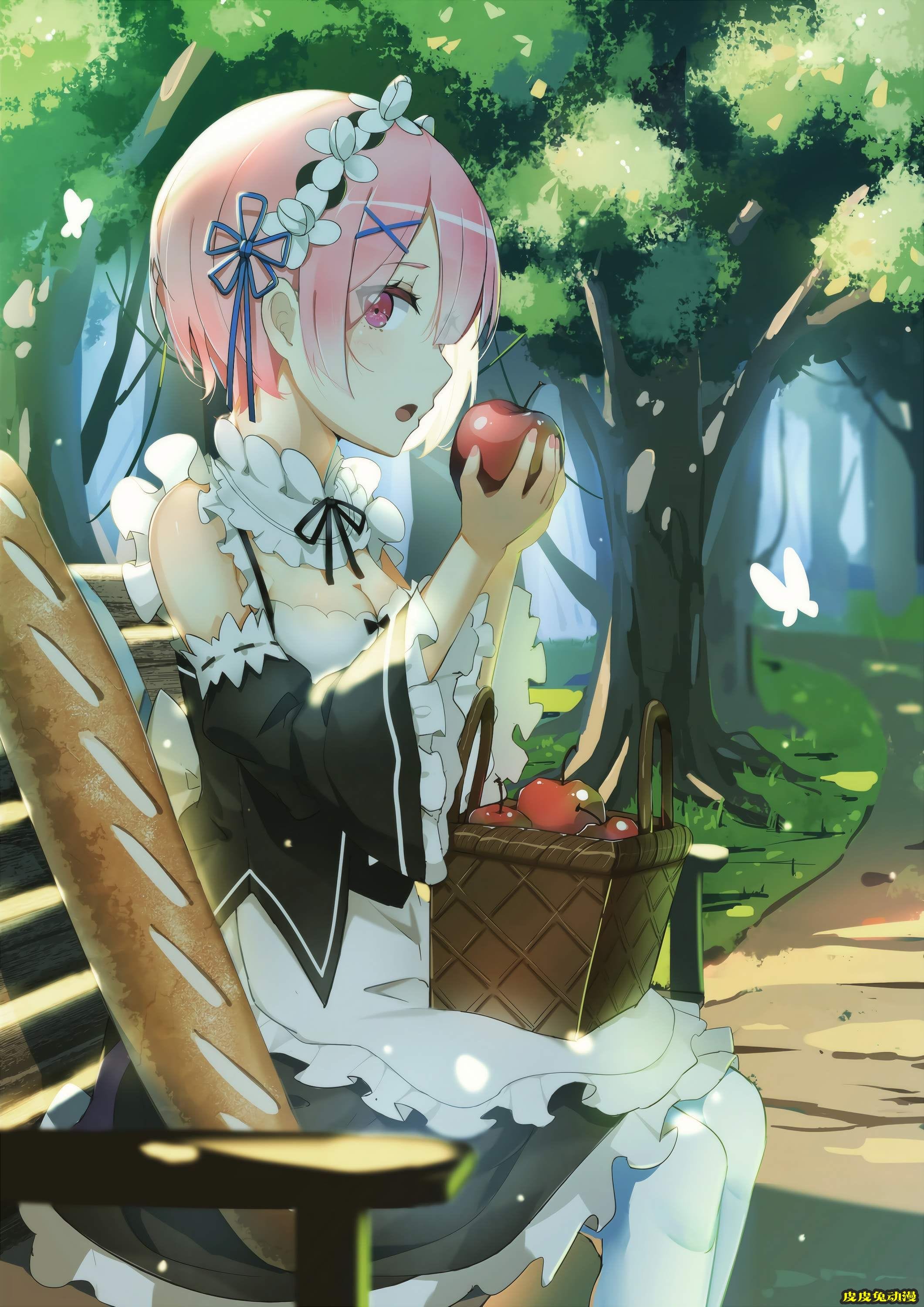 豪华增量， Re:从零开始的异世界生活《雷姆&拉姆双子》高清壁纸特辑！