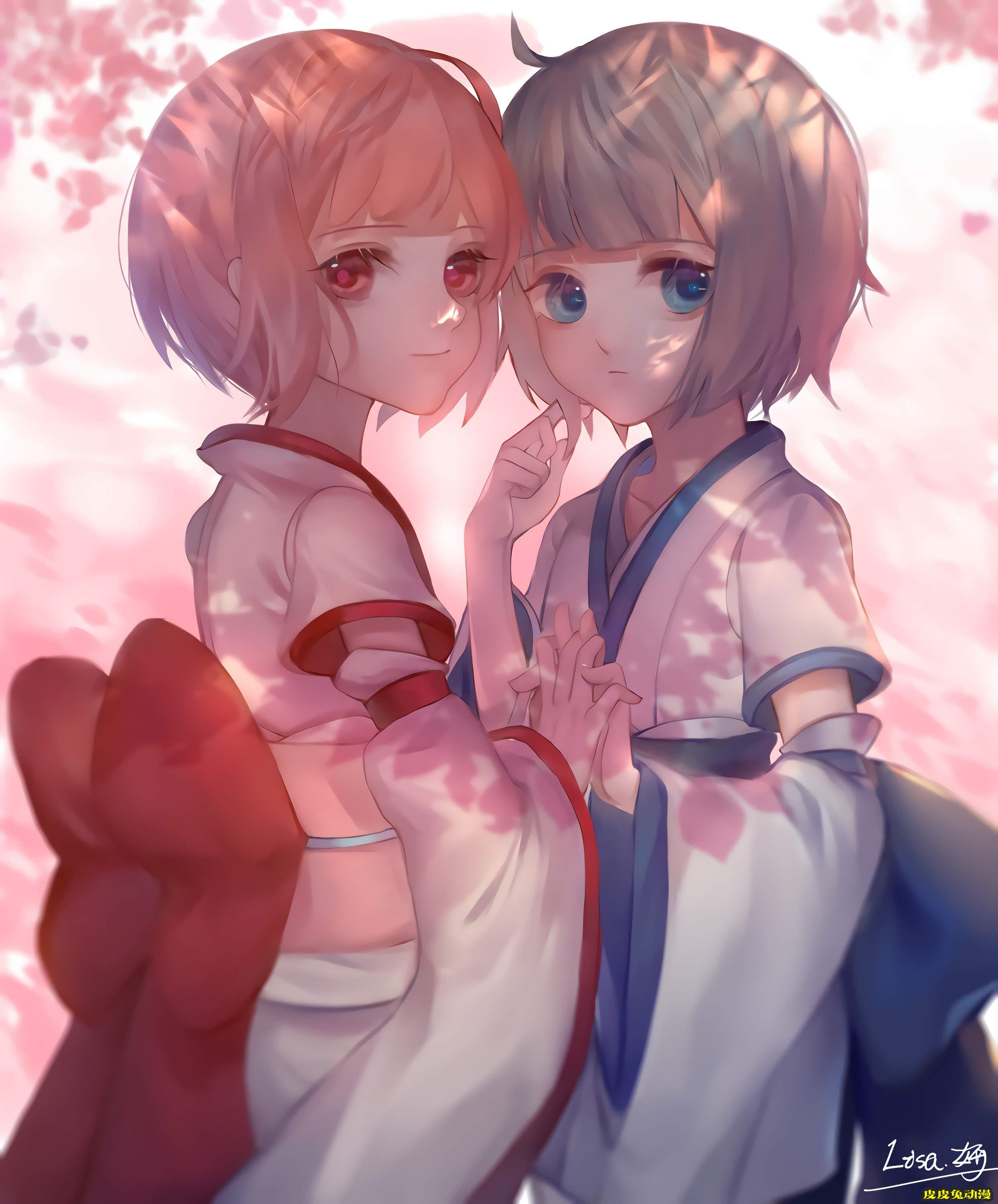 豪华增量， Re:从零开始的异世界生活《雷姆&拉姆双子》高清壁纸特辑！