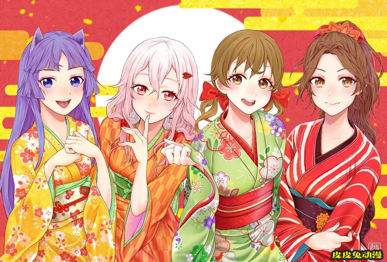 罪恶王冠《楪祈》高清壁纸特辑！