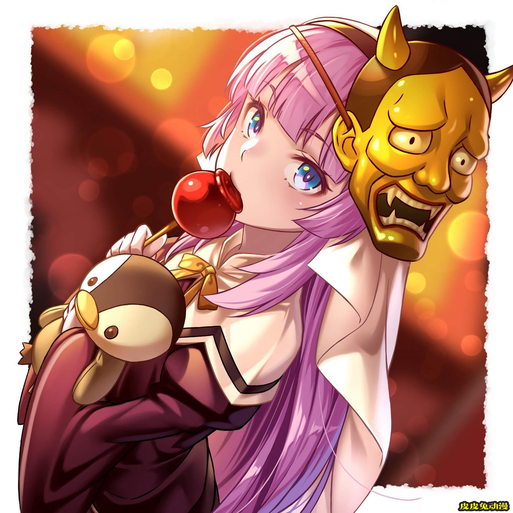 成神之日《佐藤雏》高清壁纸特辑！