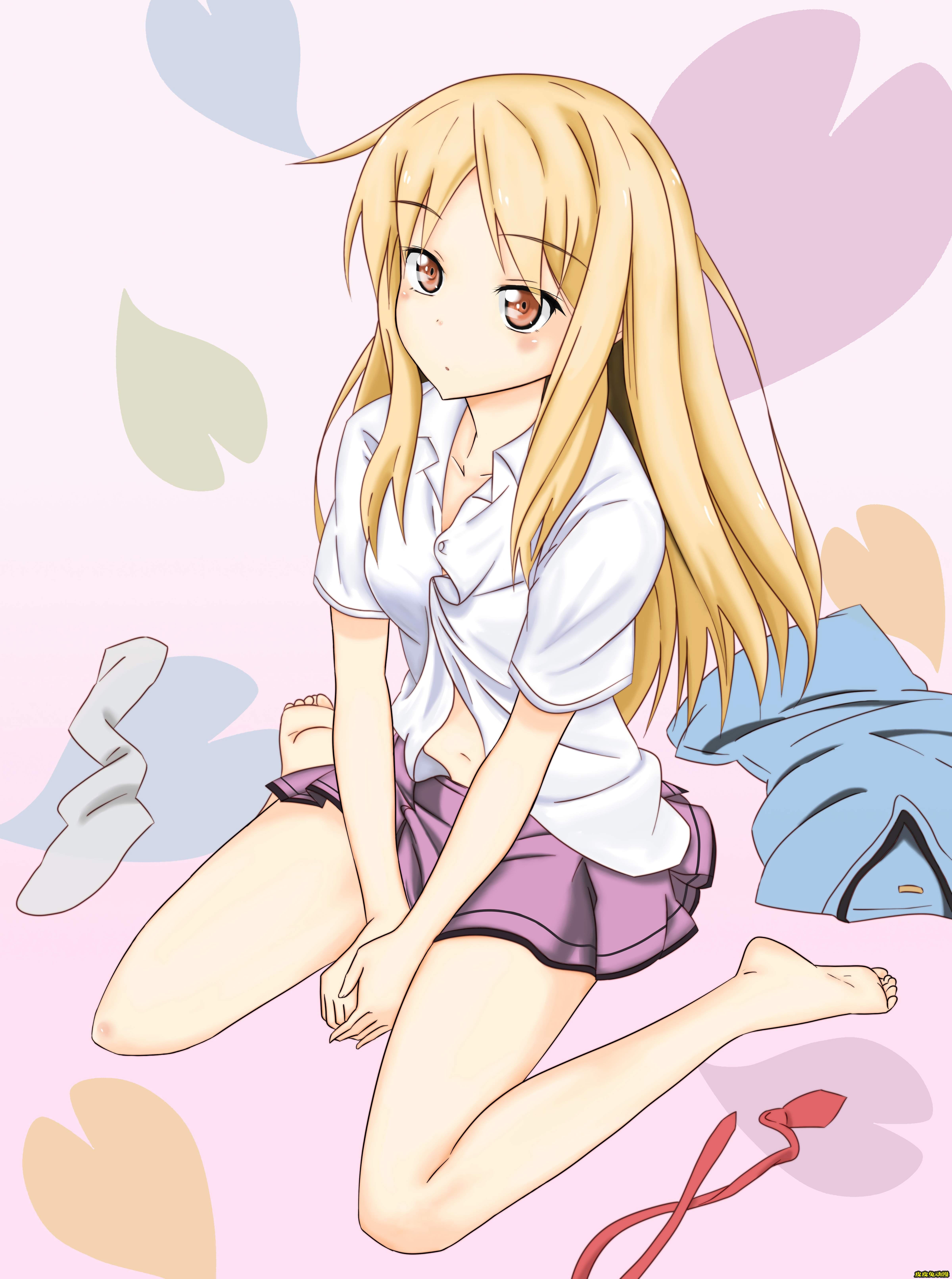 樱花庄的宠物女孩《椎名真白》高清壁纸特辑！-皮皮兔动漫
