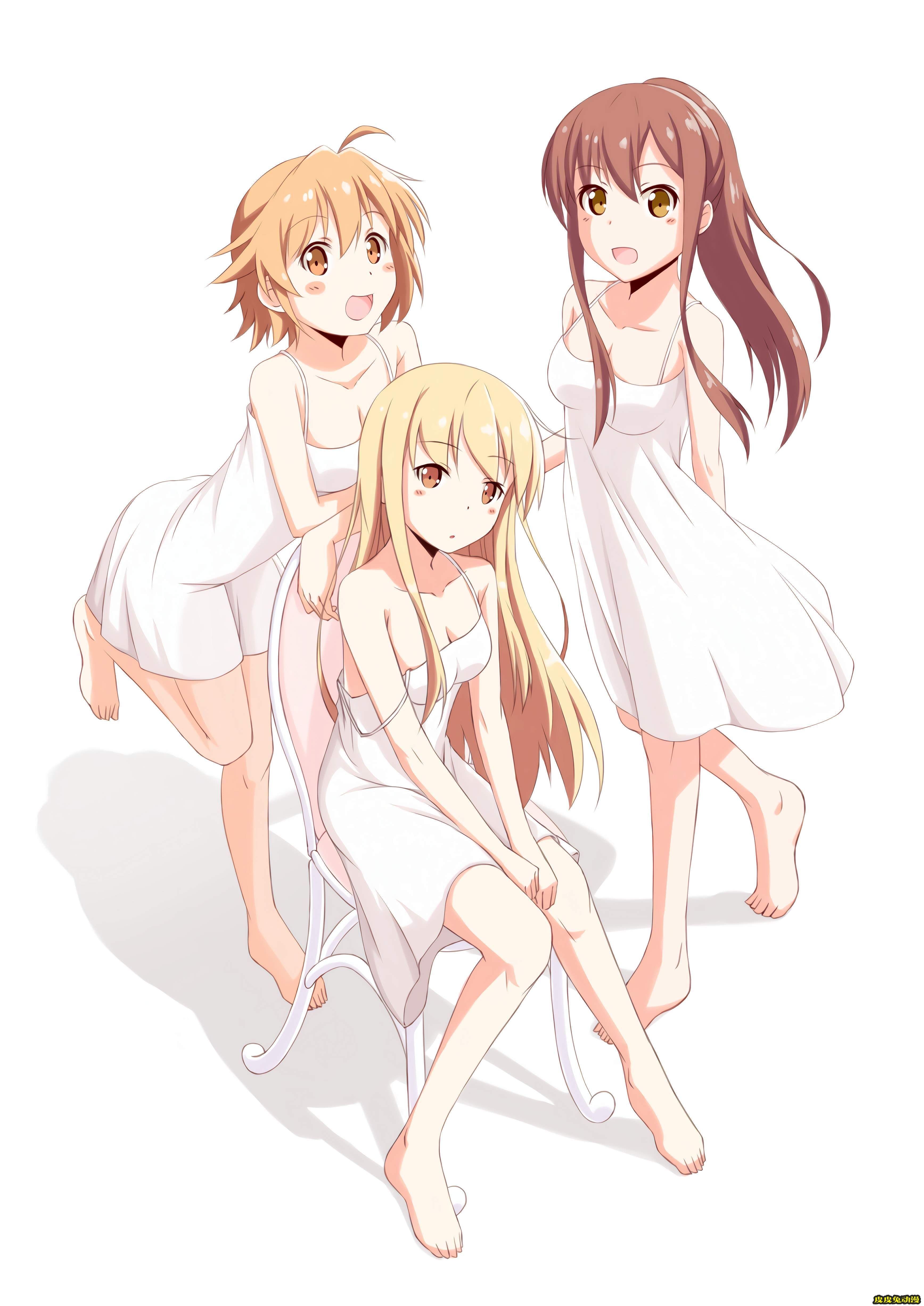 樱花庄的宠物女孩《椎名真白》高清壁纸特辑！