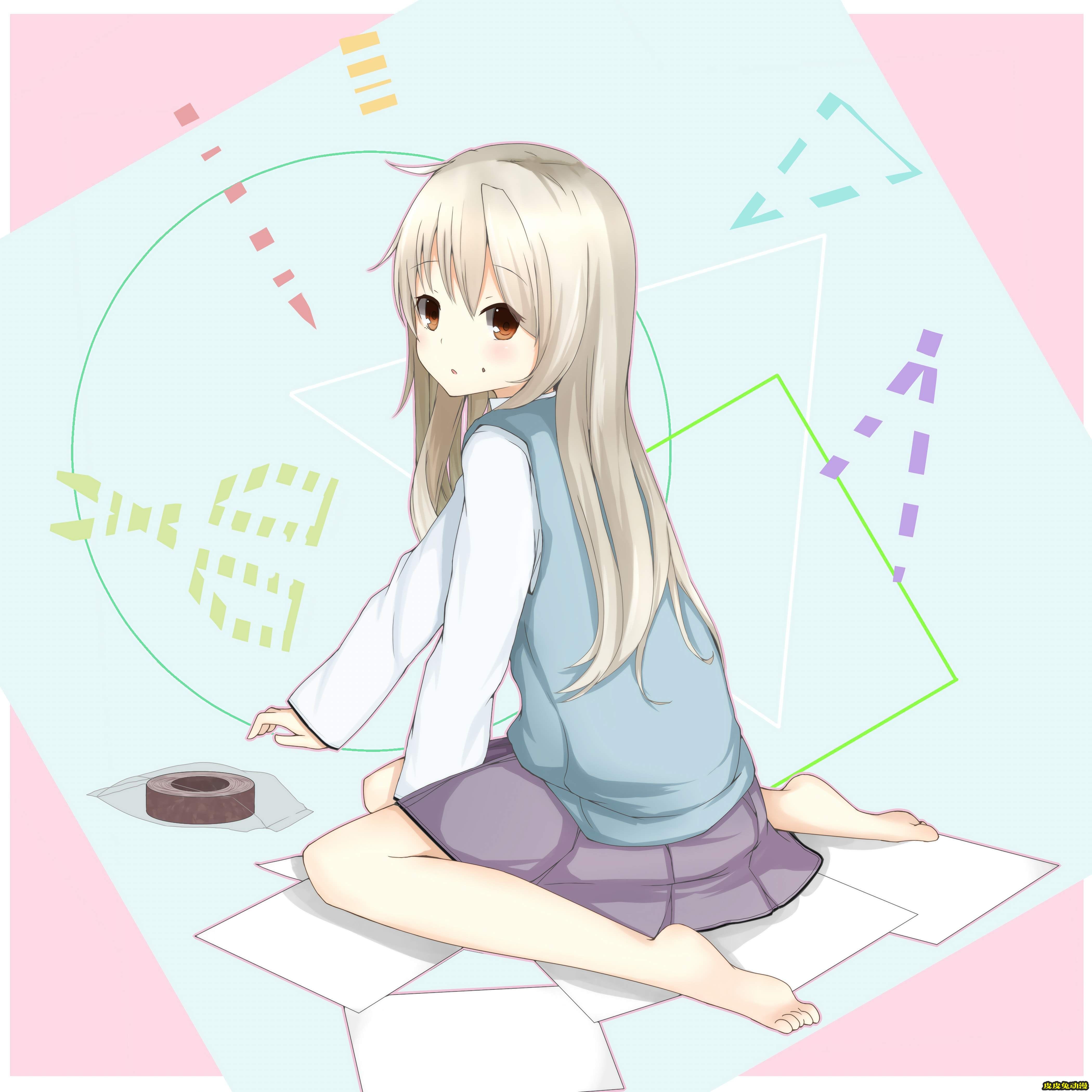 樱花庄的宠物女孩《椎名真白》高清壁纸特辑！