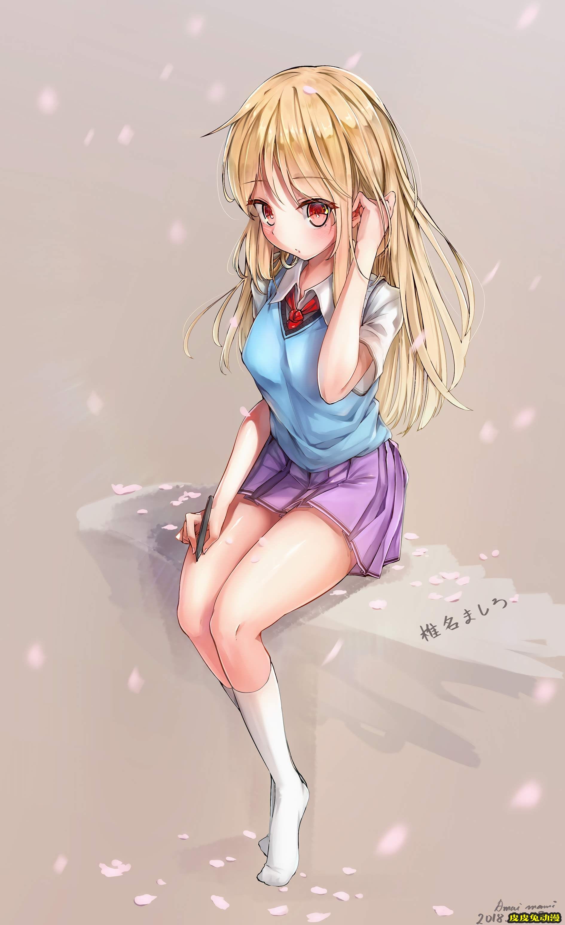 樱花庄的宠物女孩《椎名真白》高清壁纸特辑！