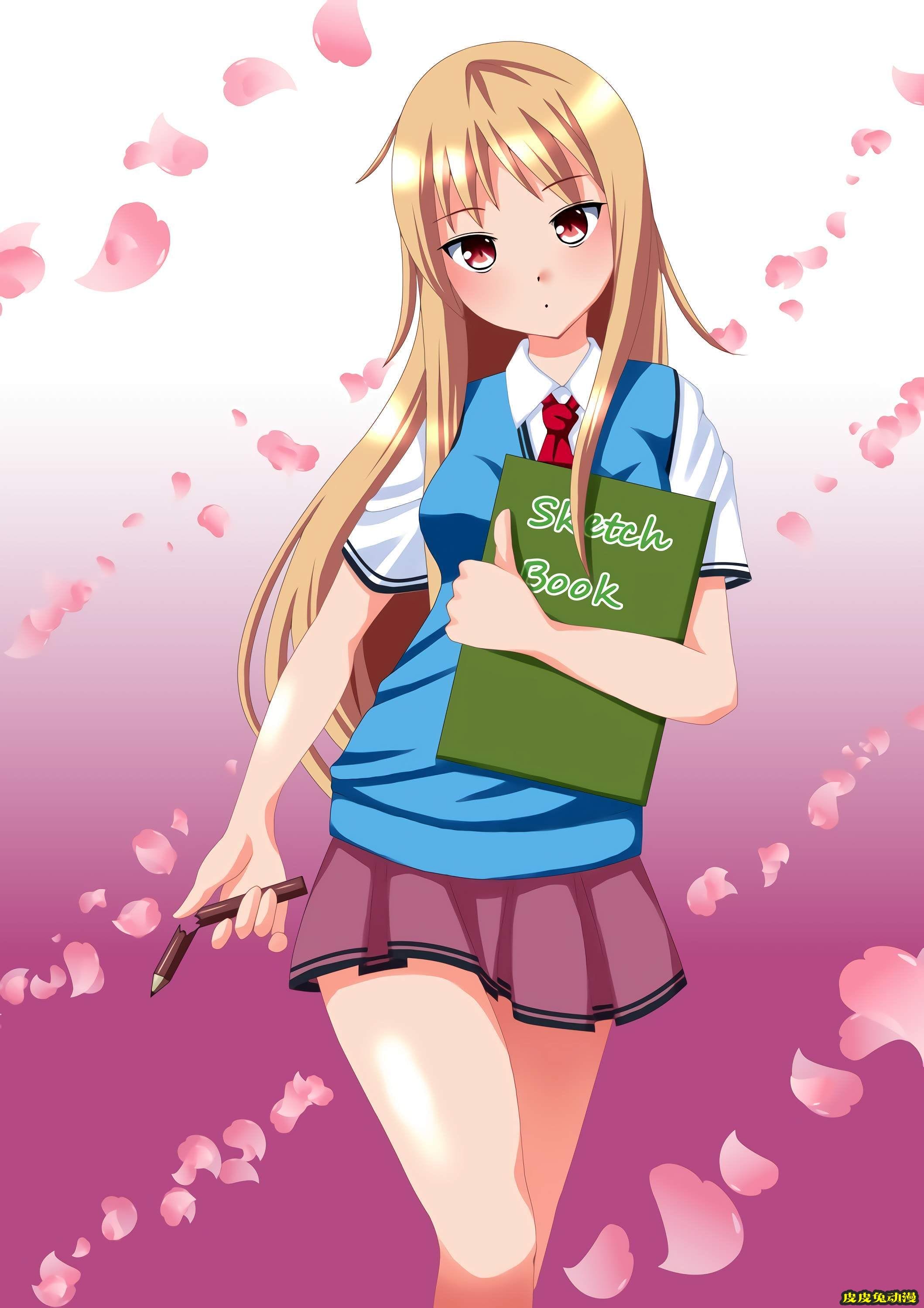 樱花庄的宠物女孩《椎名真白》高清壁纸特辑！