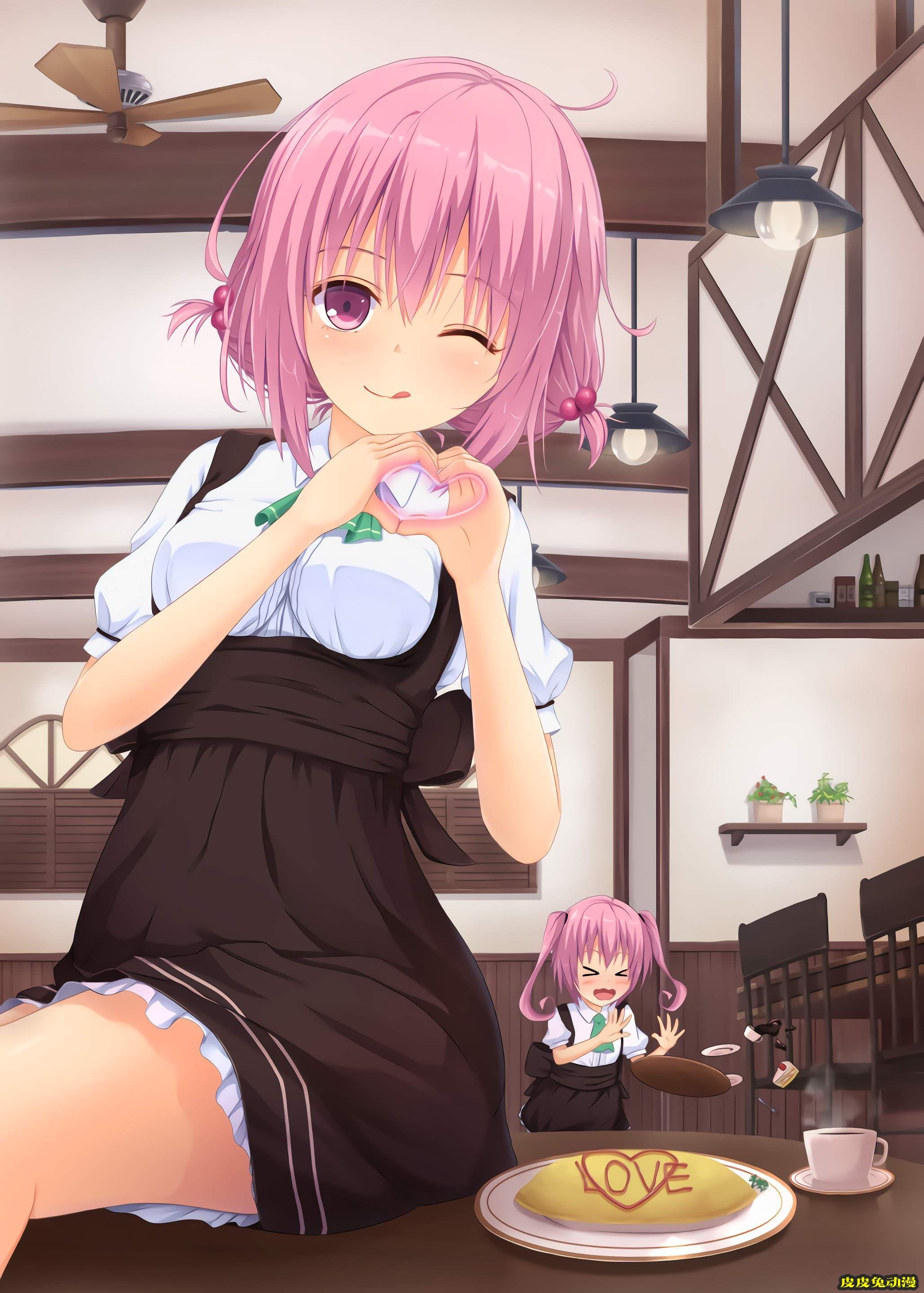 To LOVEる -とらぶる-出包王女《梦梦》高清壁纸特辑！