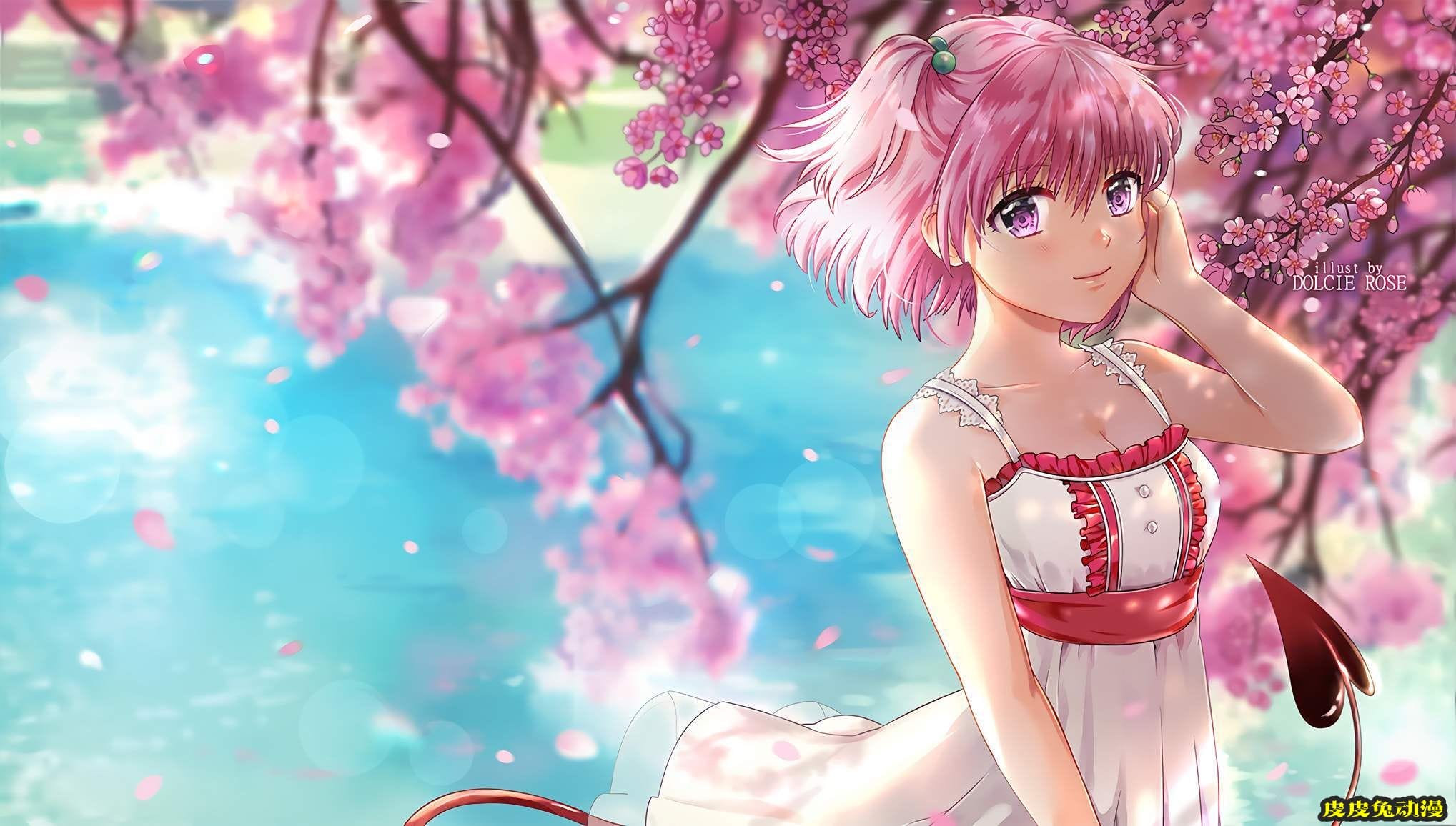 To LOVEる -とらぶる-出包王女《梦梦》高清壁纸特辑！