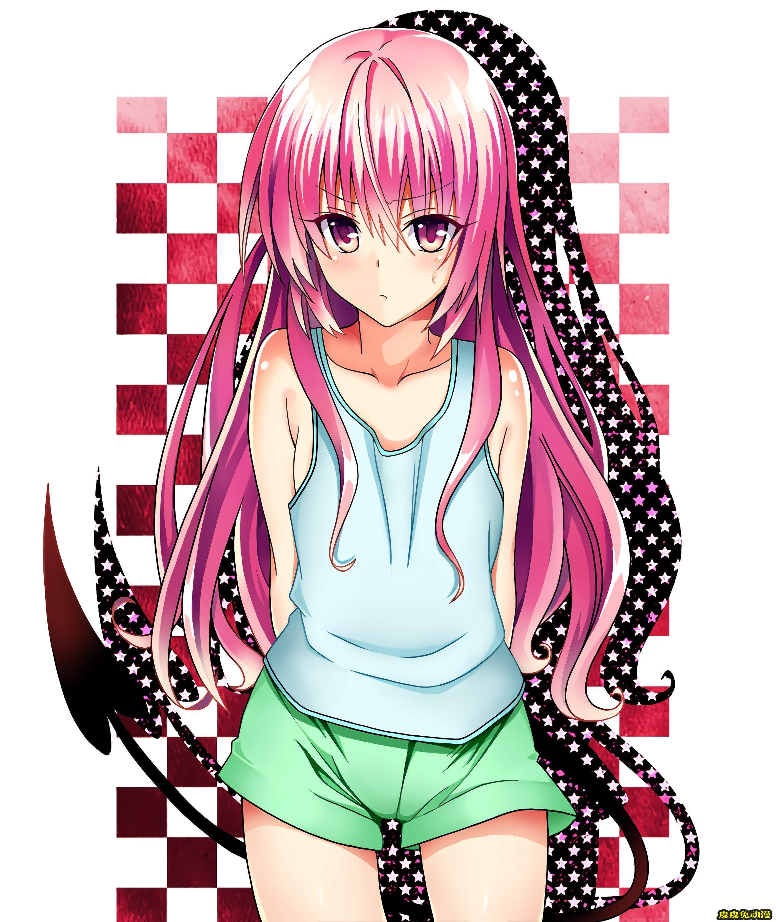 To LOVEる -とらぶる-出包王女《娜娜&西连寺春菜》高清壁纸特辑！