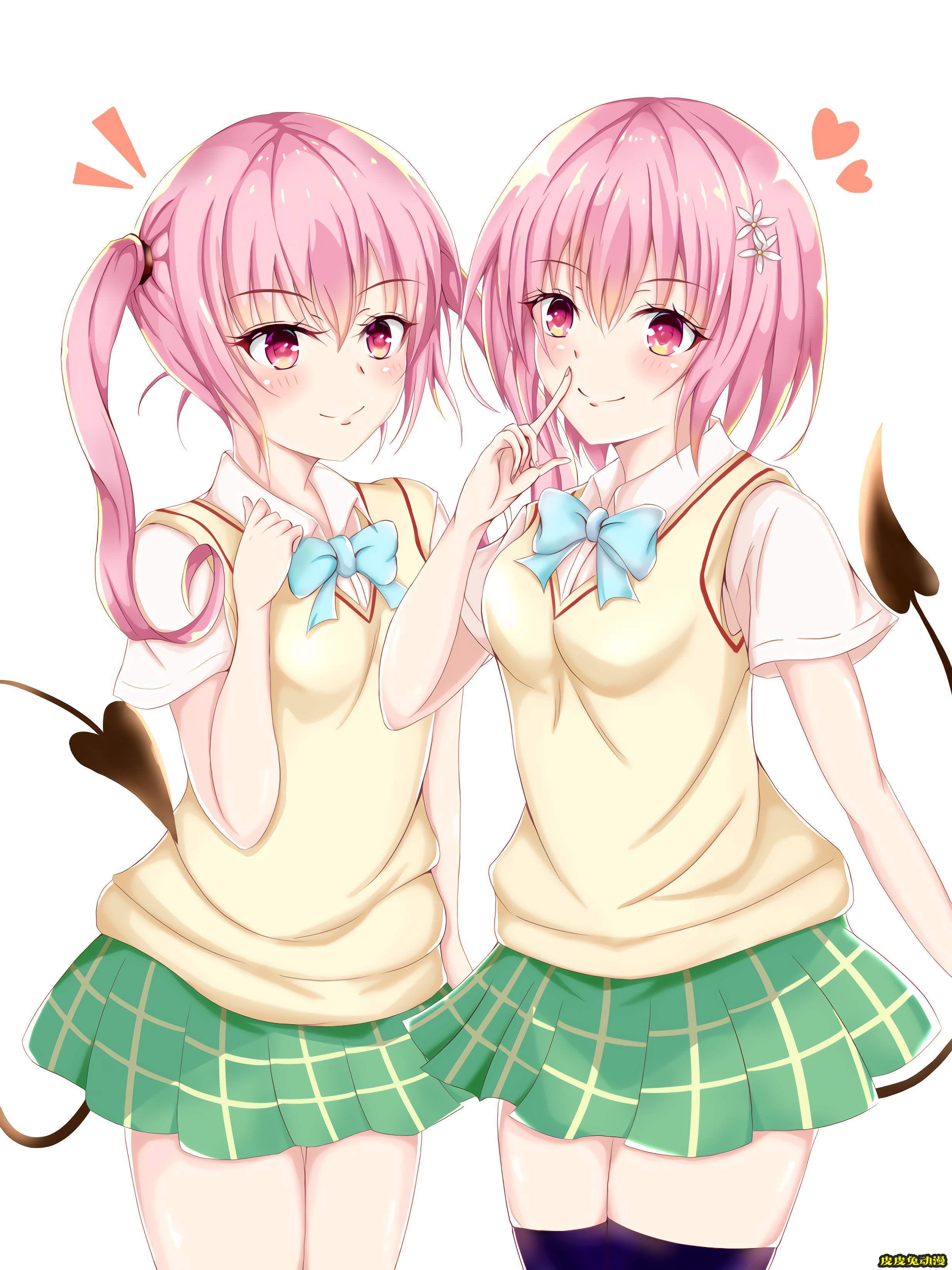 To LOVEる -とらぶる-出包王女《娜娜&西连寺春菜》高清壁纸特辑！