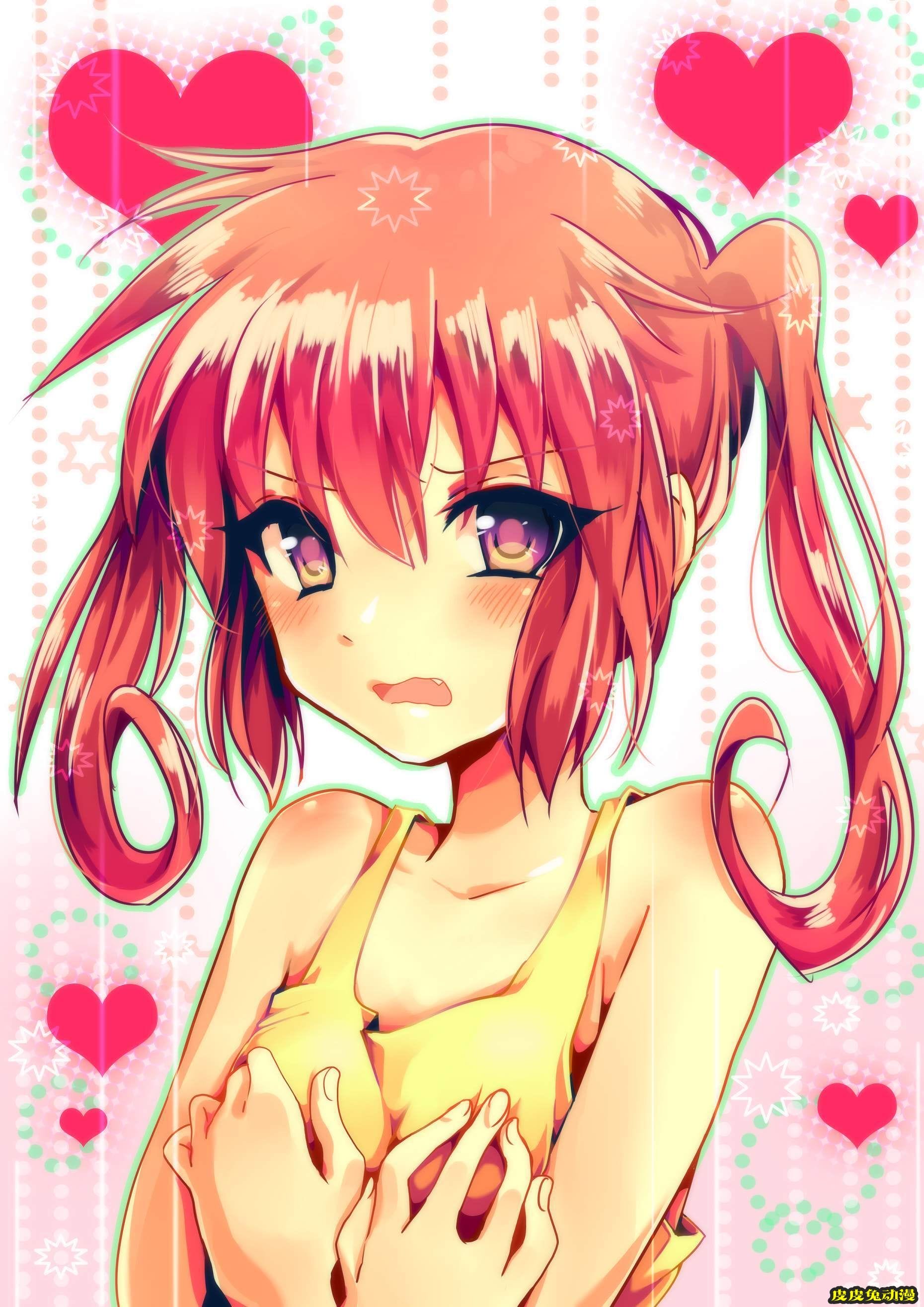 To LOVEる -とらぶる-出包王女《娜娜&西连寺春菜》高清壁纸特辑！