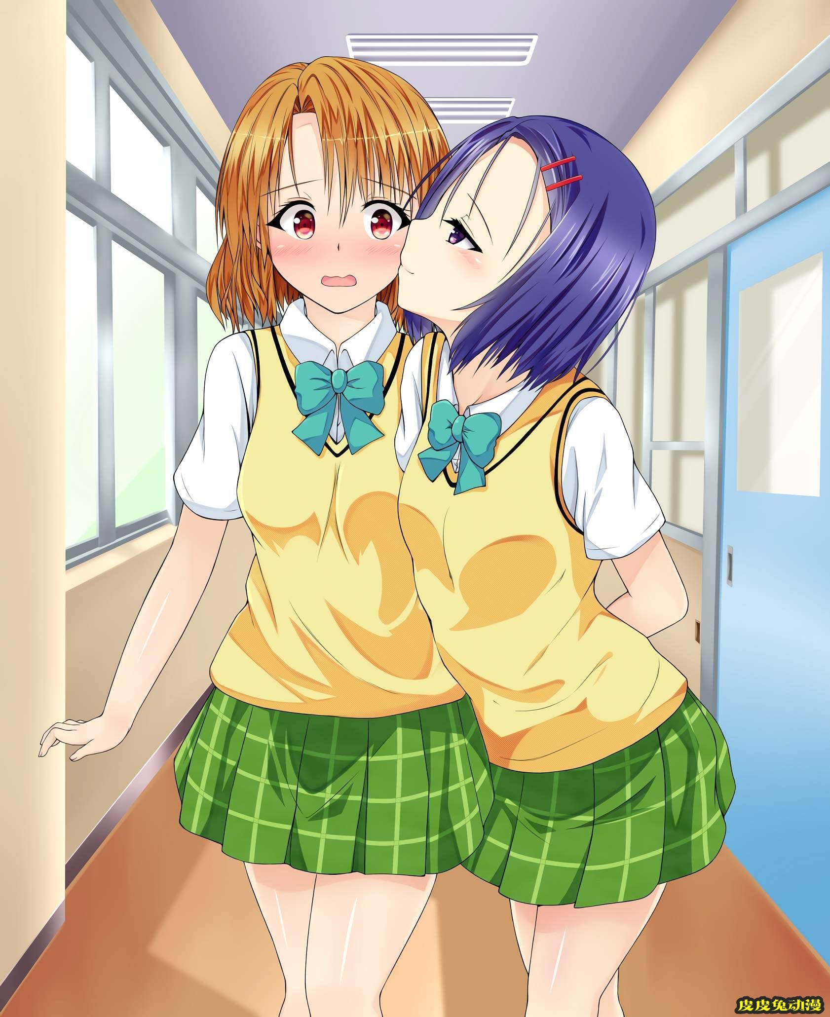 To LOVEる -とらぶる-出包王女《娜娜&西连寺春菜》高清壁纸特辑！