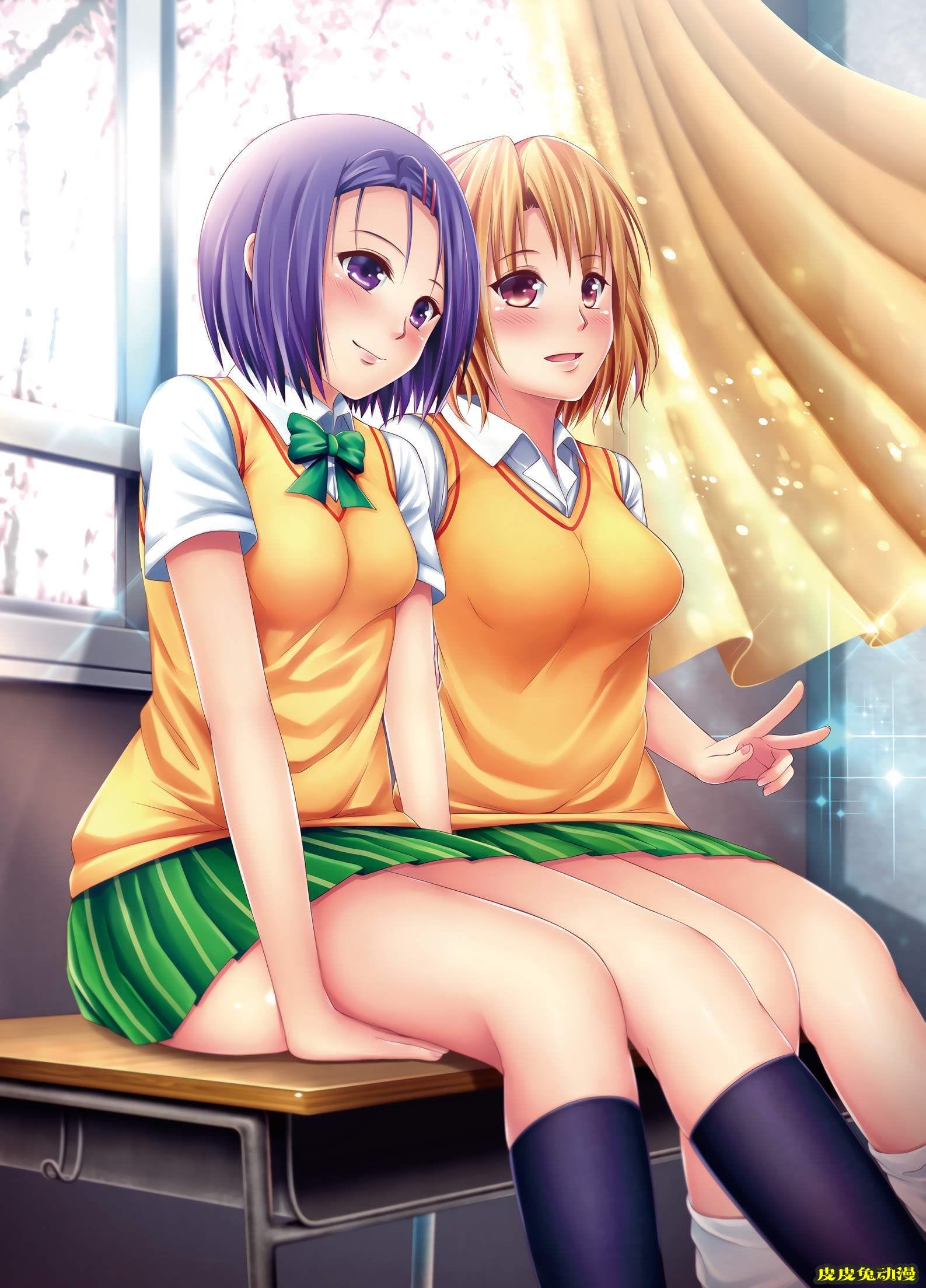 To LOVEる -とらぶる-出包王女《娜娜&西连寺春菜》高清壁纸特辑！