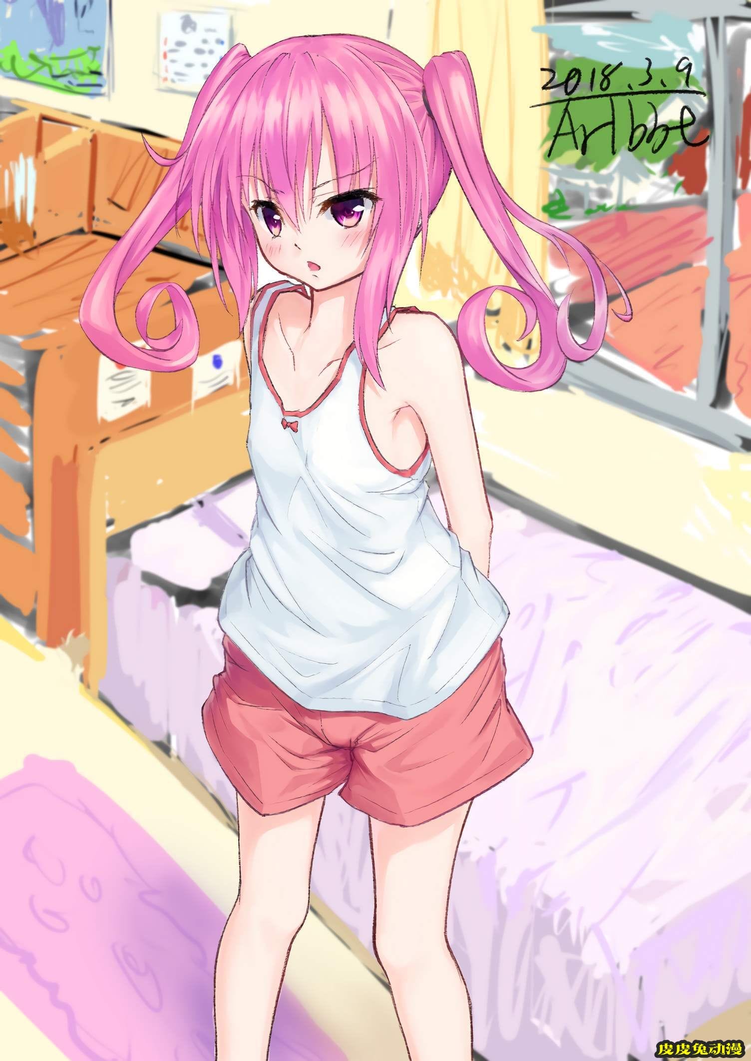 To LOVEる -とらぶる-出包王女《娜娜&西连寺春菜》高清壁纸特辑！