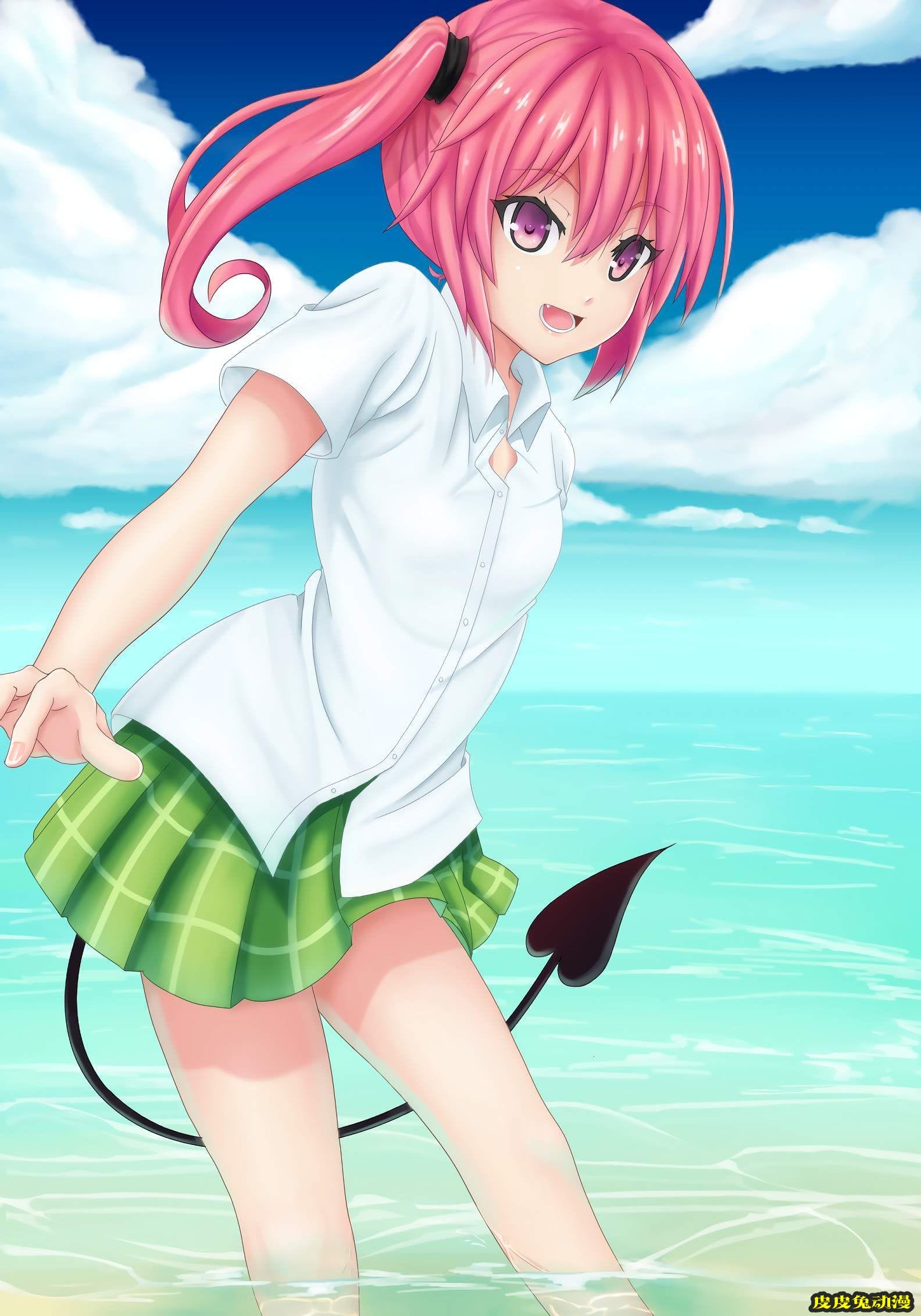 To LOVEる -とらぶる-出包王女《娜娜&西连寺春菜》高清壁纸特辑！